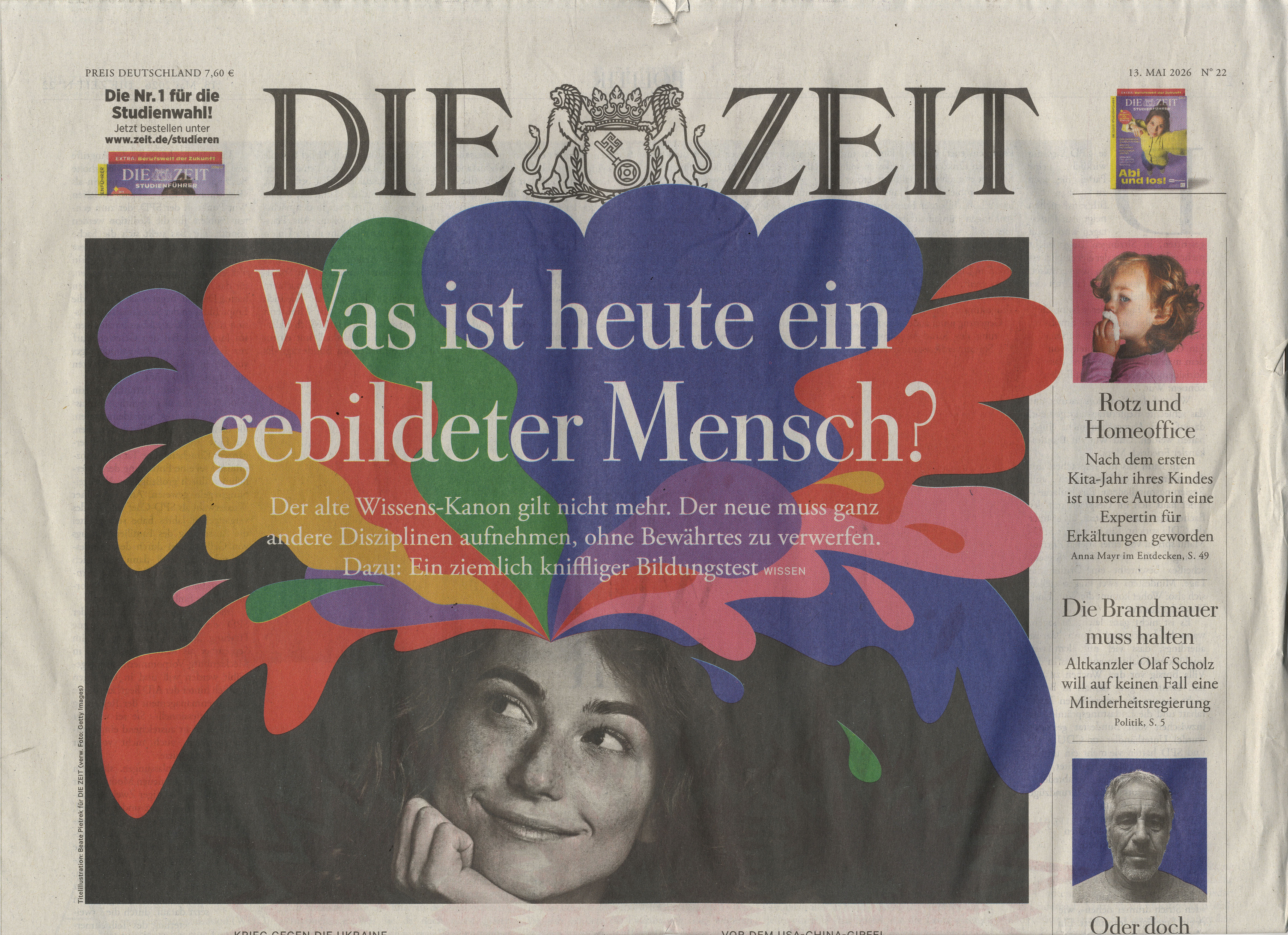 DIE ZEIT-Wunschabo