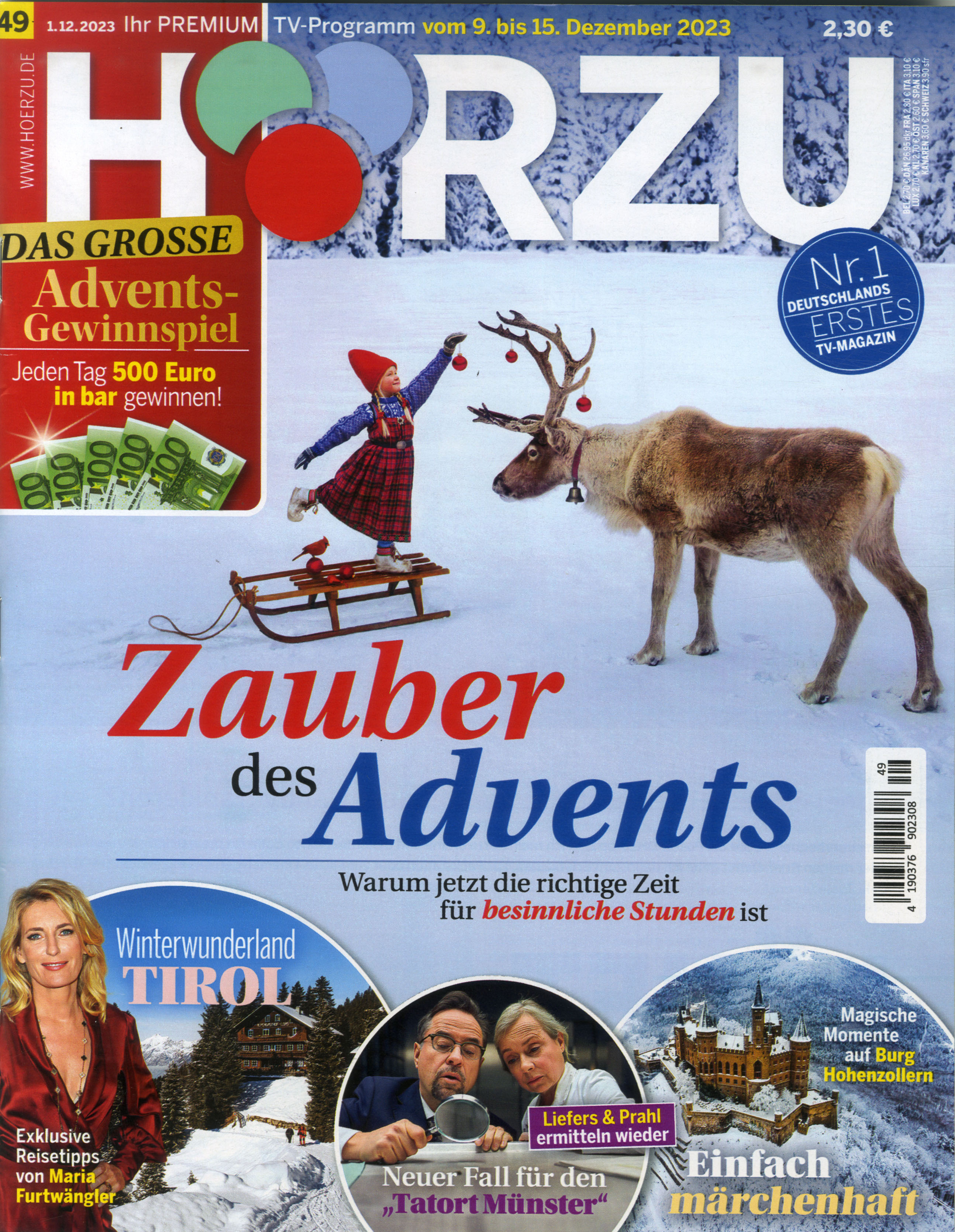 Hörzu - 26 Ausgaben für 26,- €