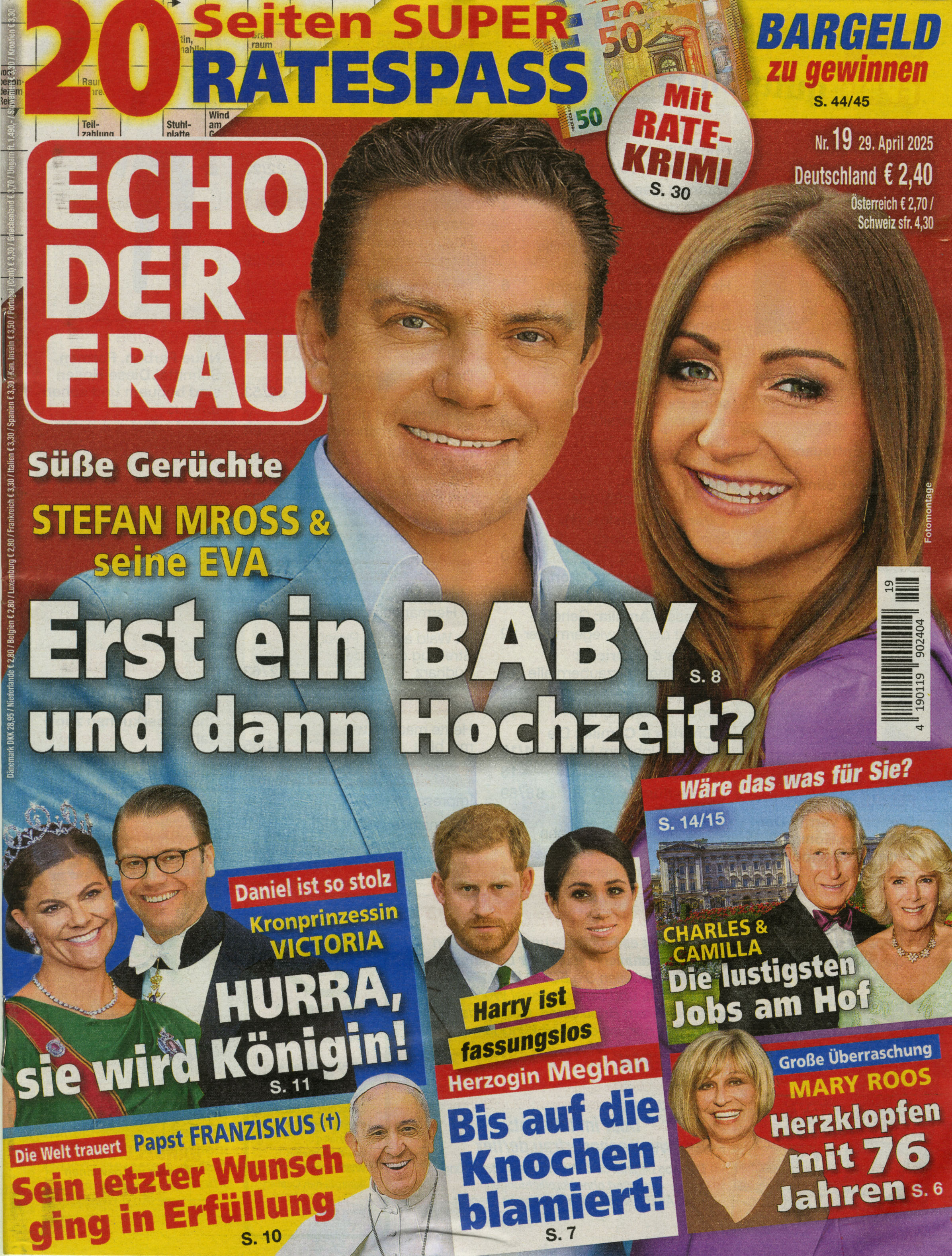 Echo der Frau Wunschabo