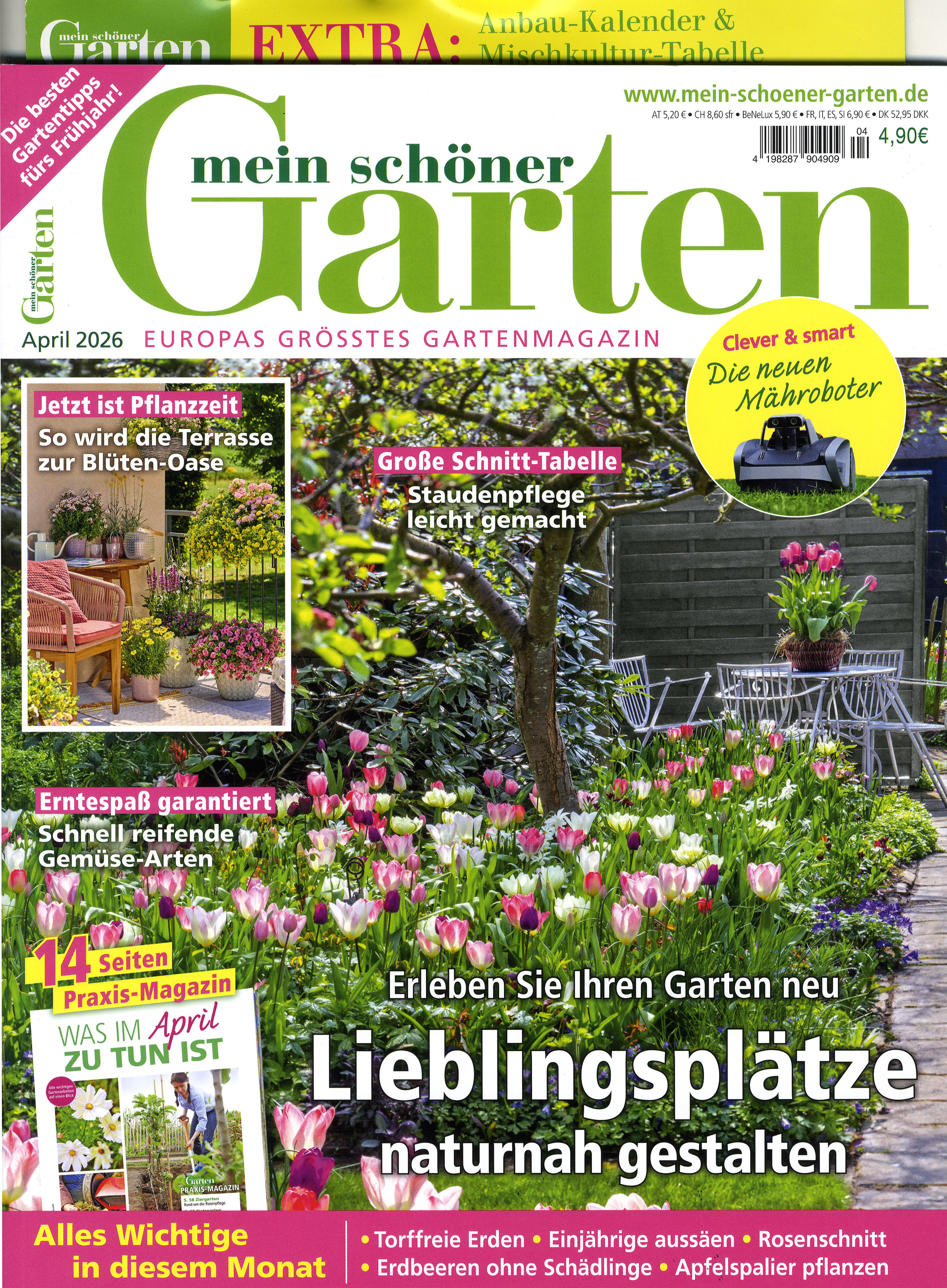 Mein sch&ouml;ner Garten-Wunschabo