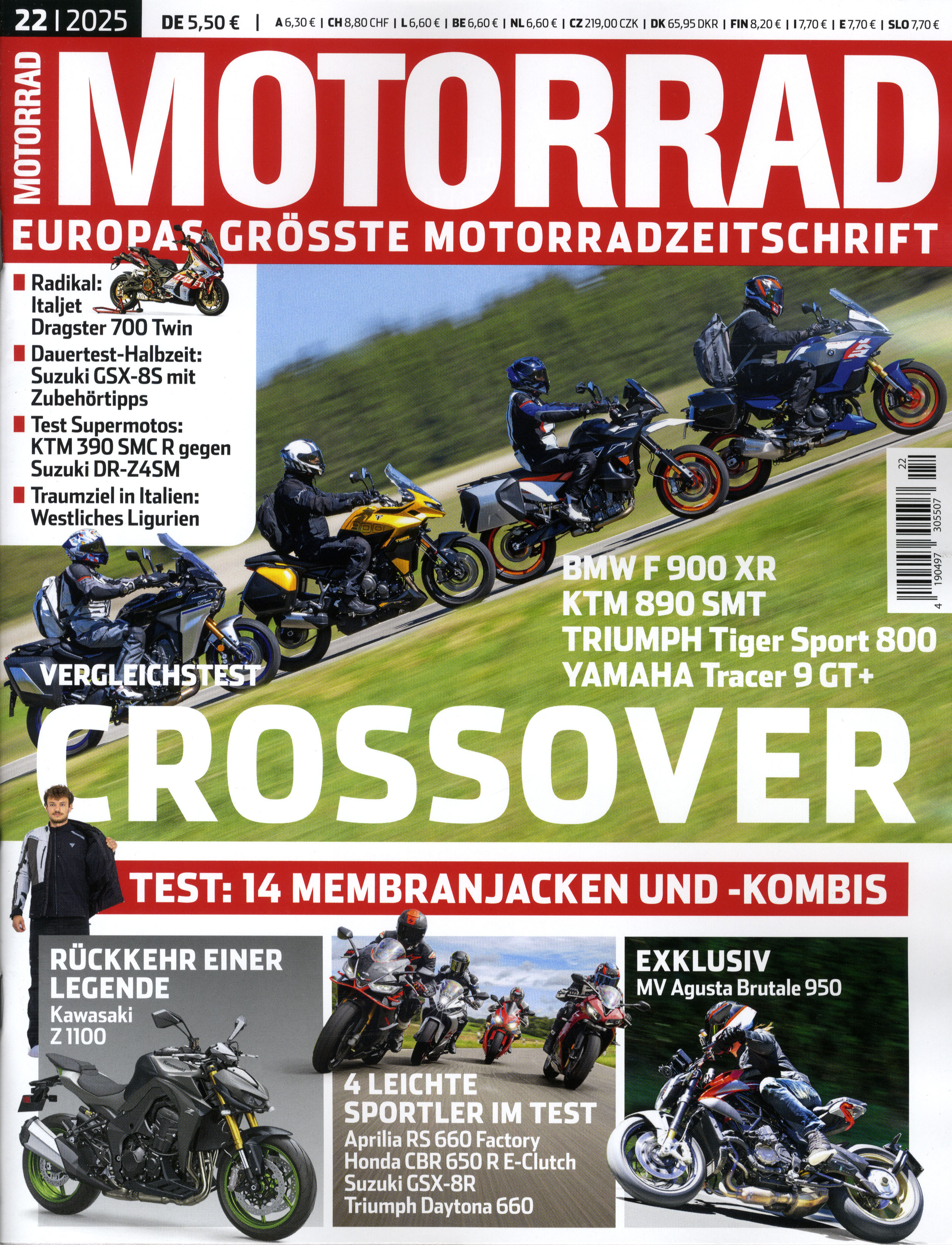 MOTORRAD -Halbjahresabo