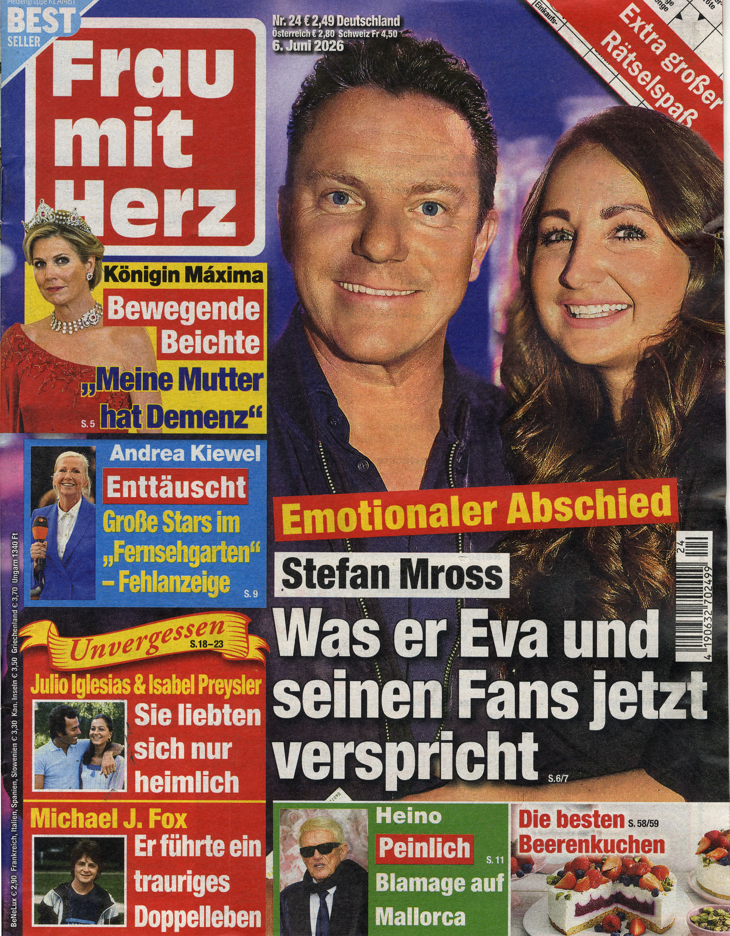 Frau mit Herz Wunschabo