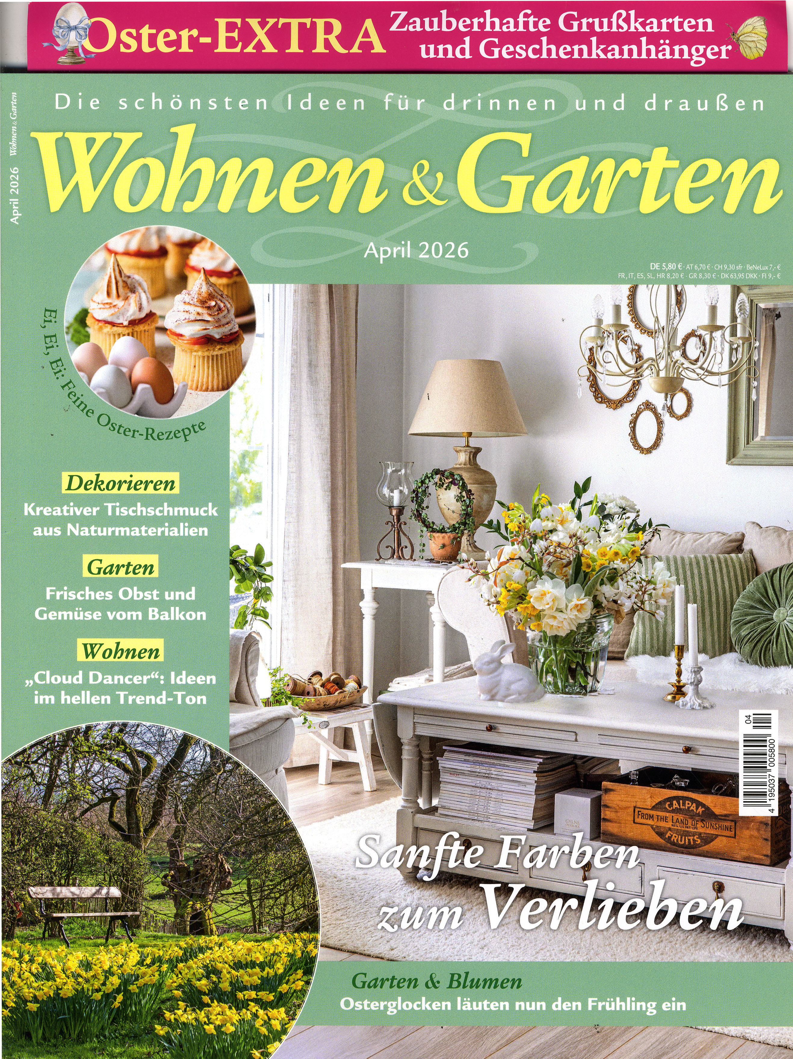 Wohnen & Garten-3-Monats-Abo