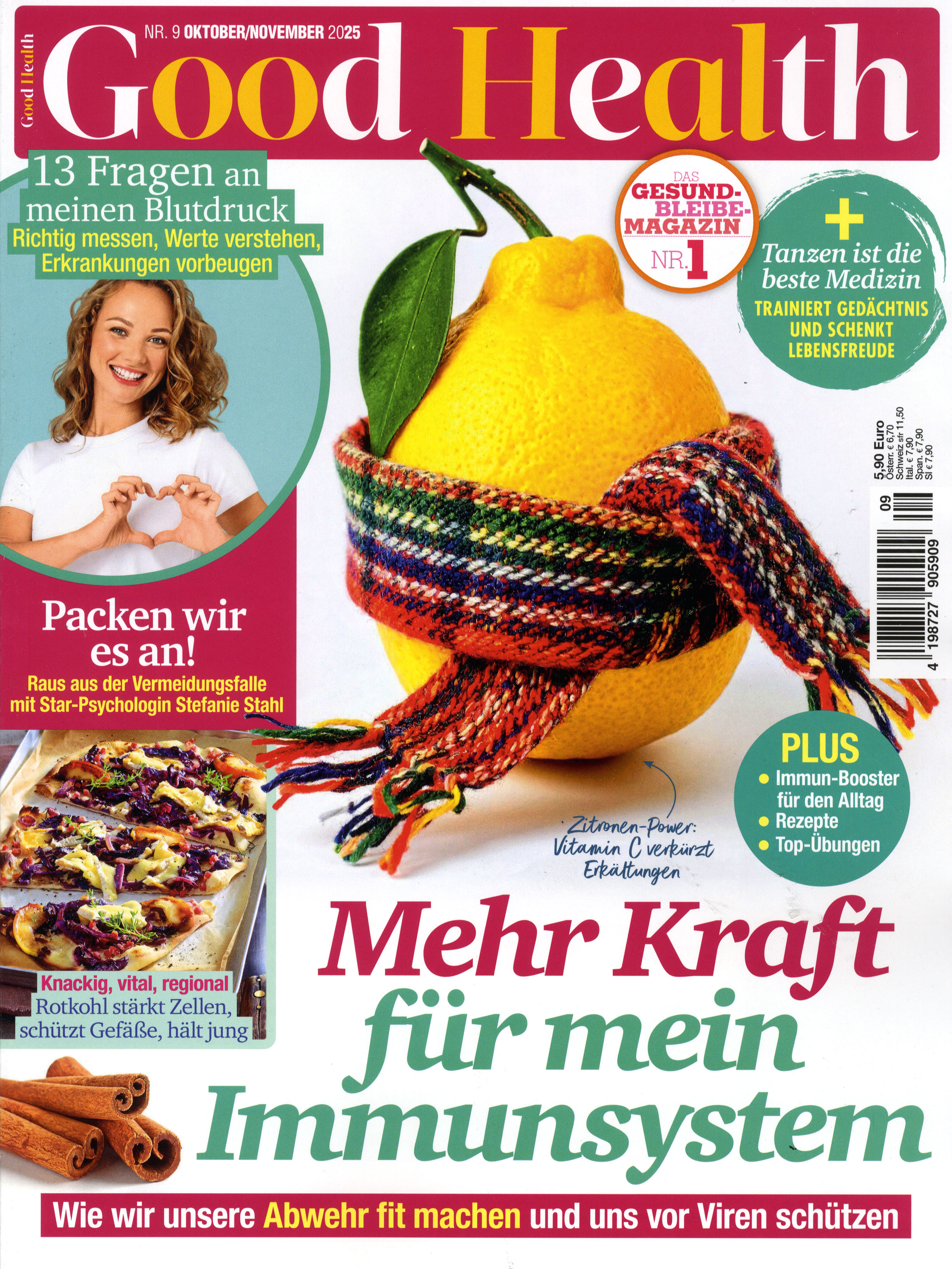 Good Health - Geschenkabo