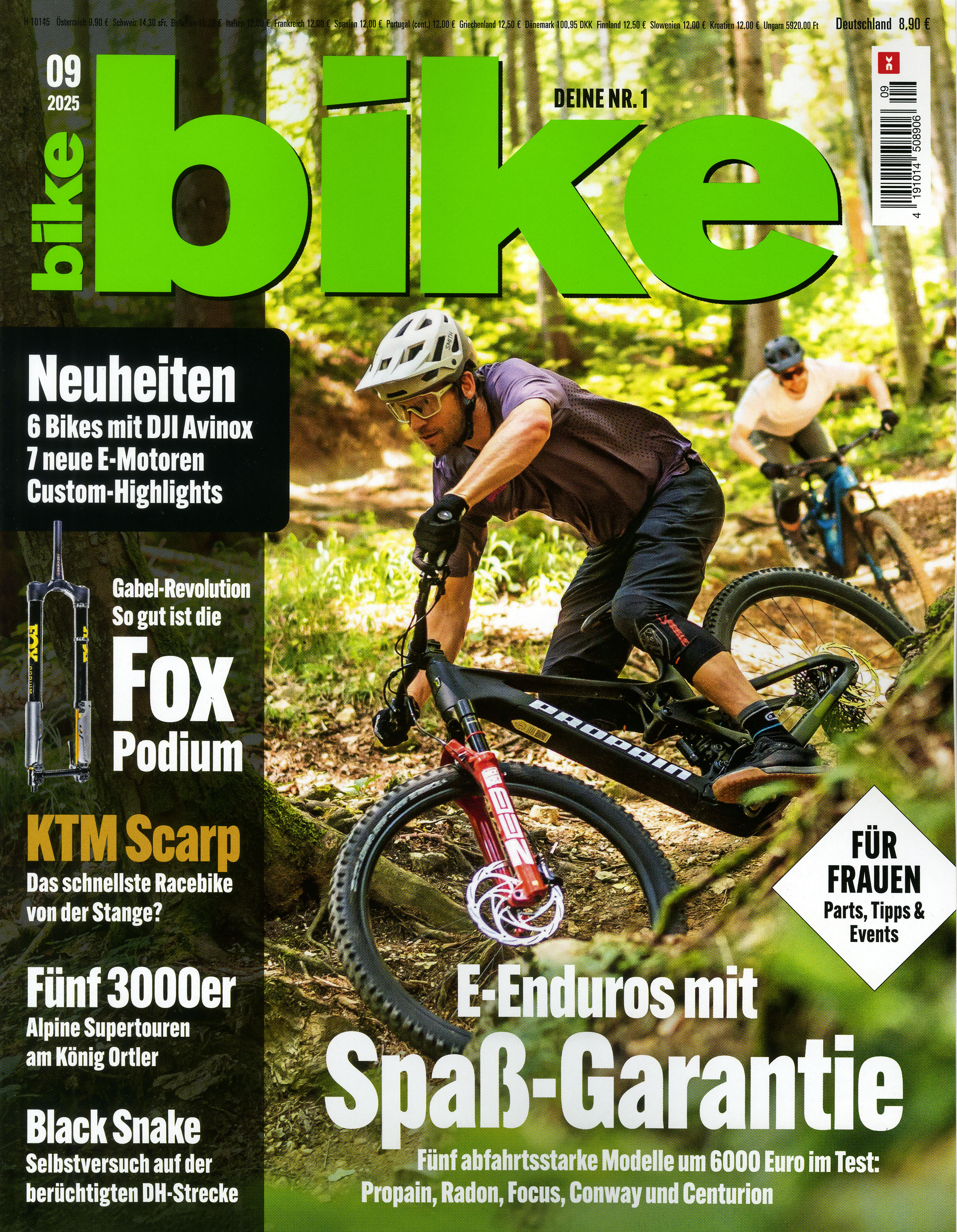 BIKE-Wunschabo