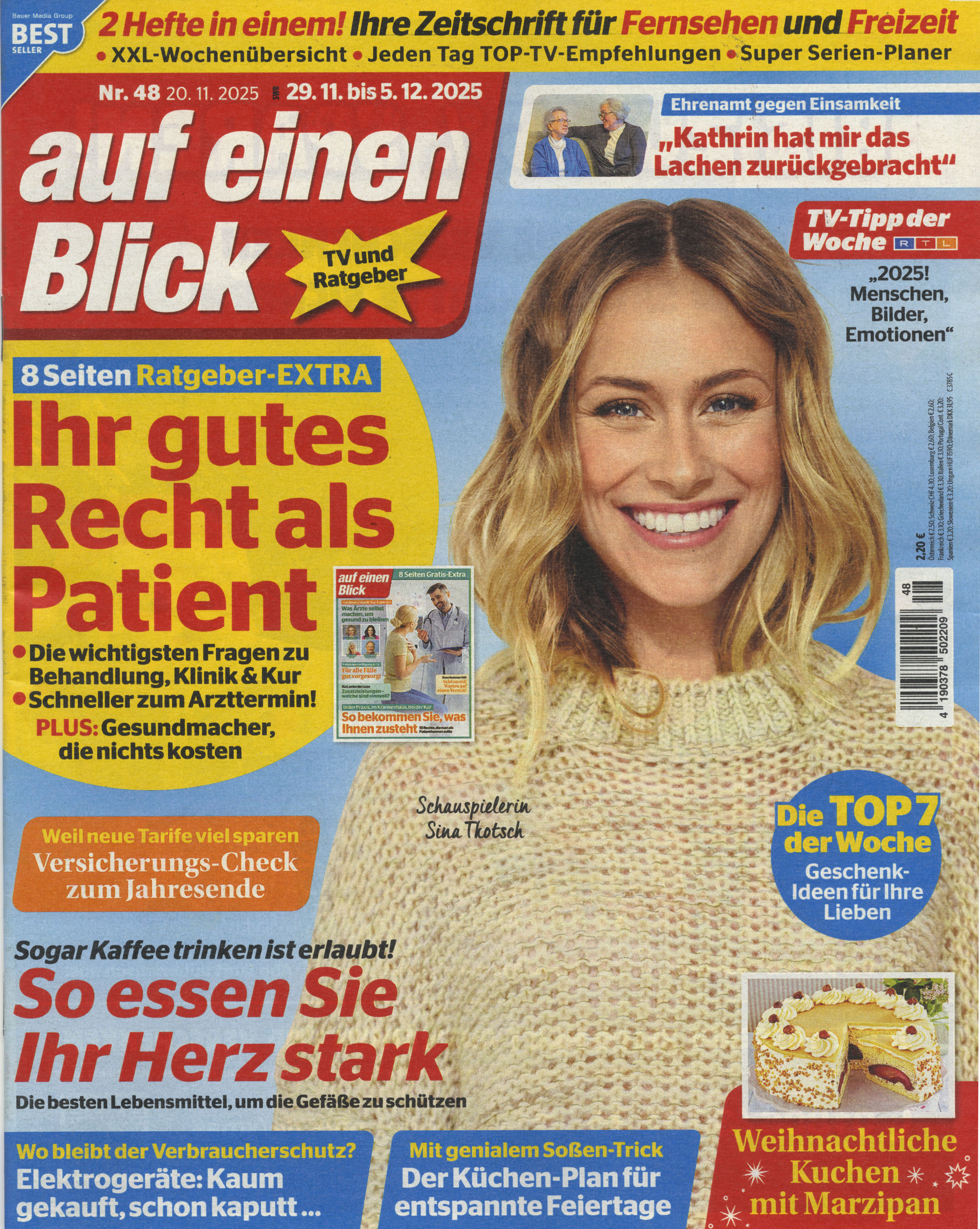 auf einen Blick-Wunschabo