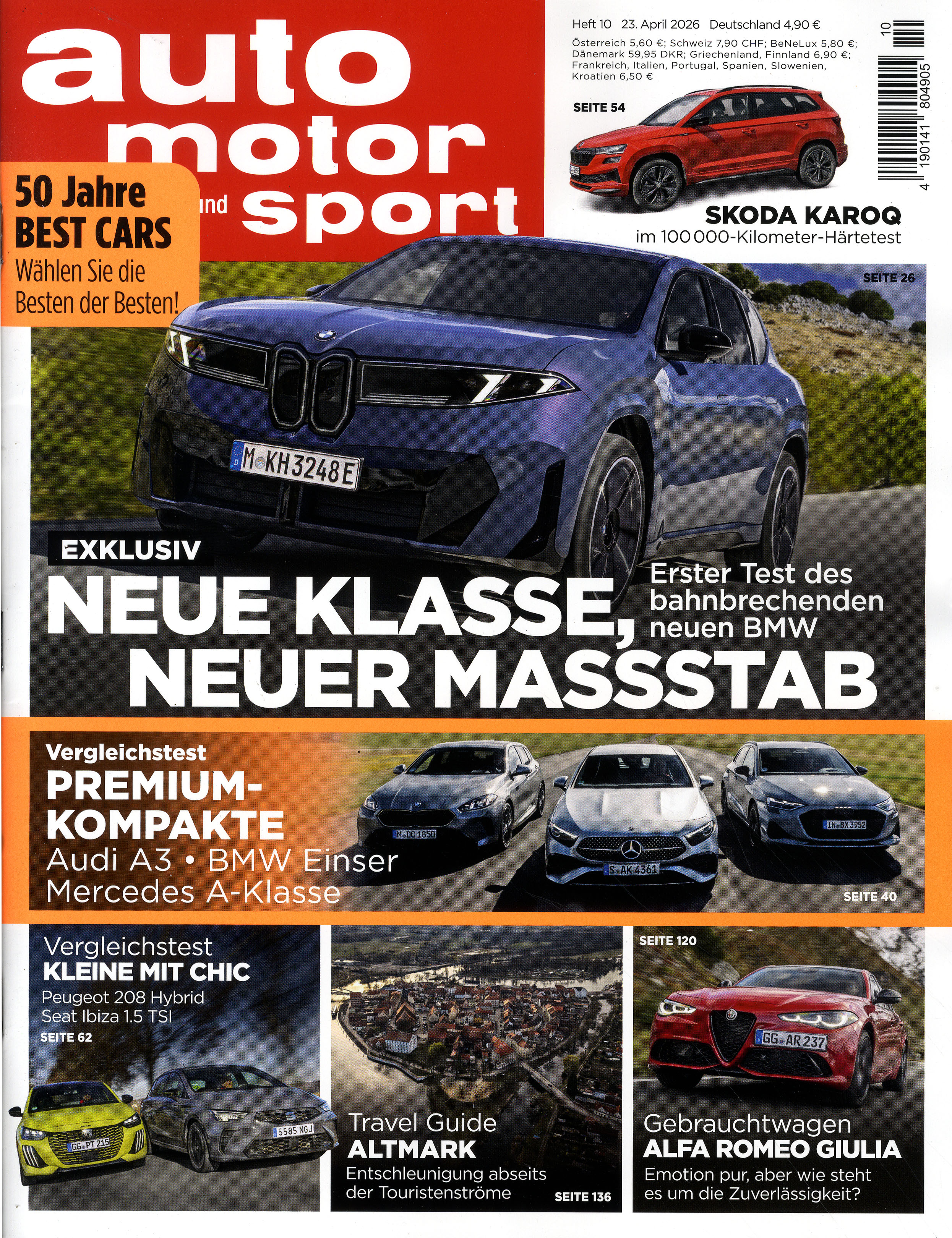 auto motor und sport-Wunschabo