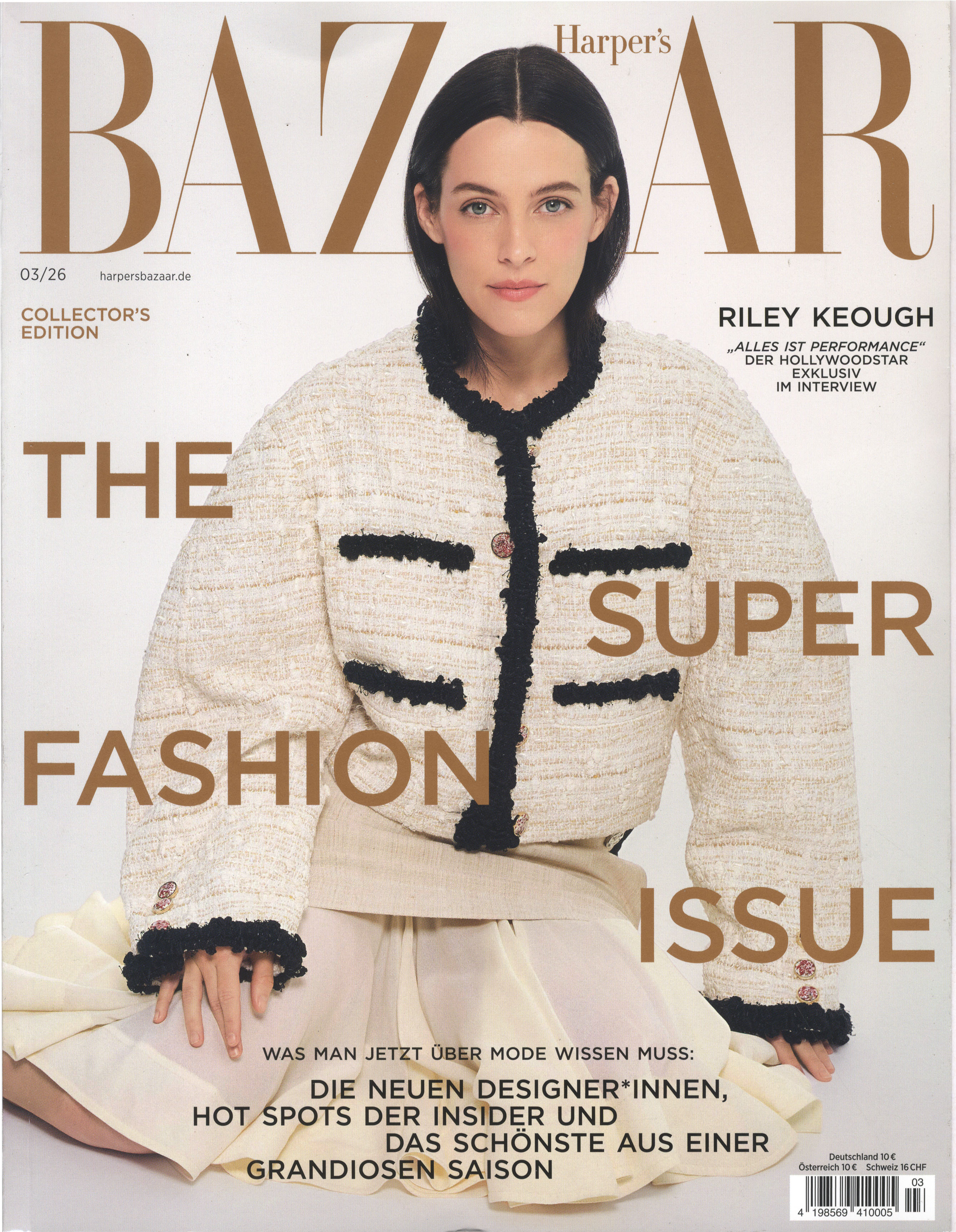 Harper's BAZAAR-Wunschabo
