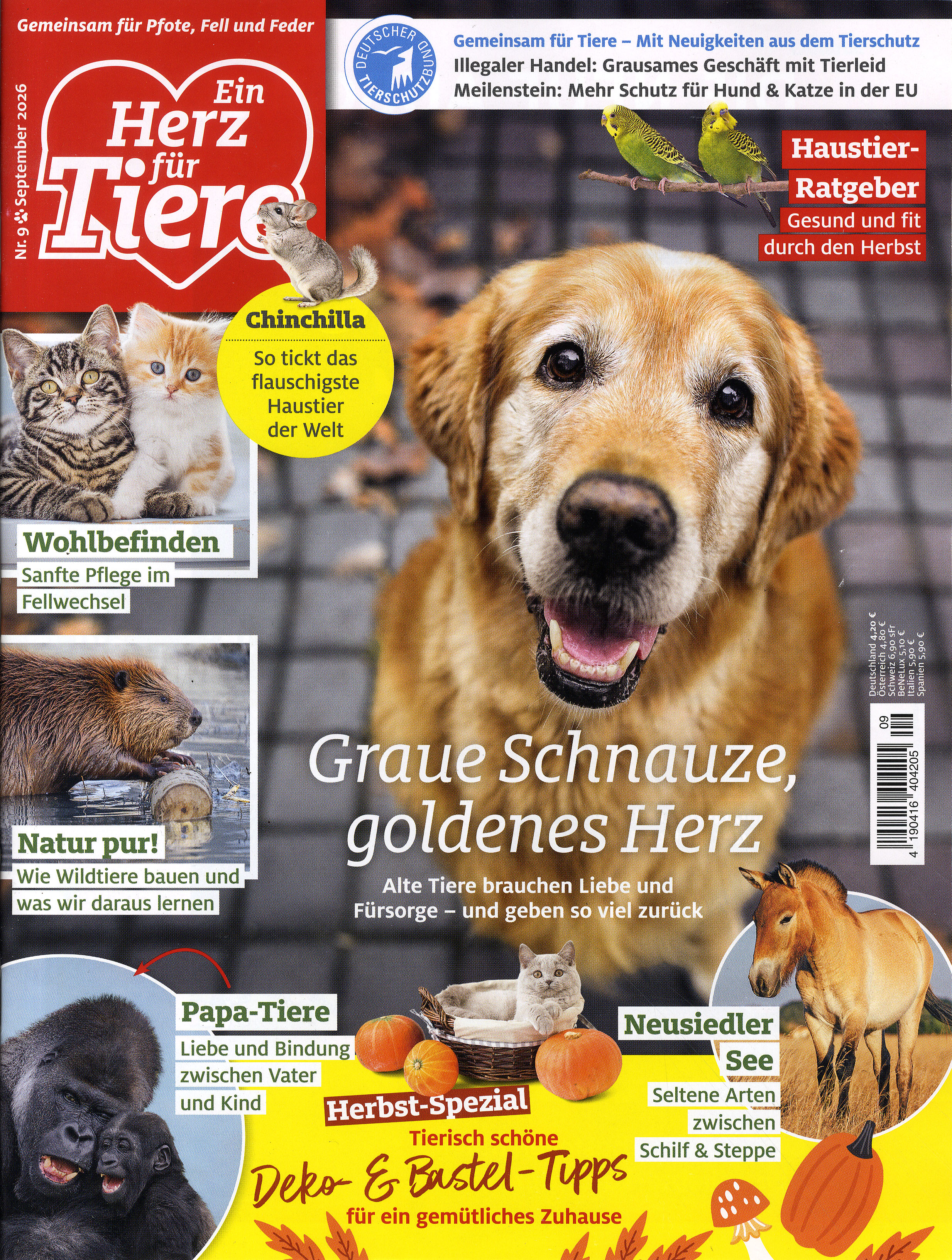 Ein Herz f&uuml;r Tiere-Wunschabo