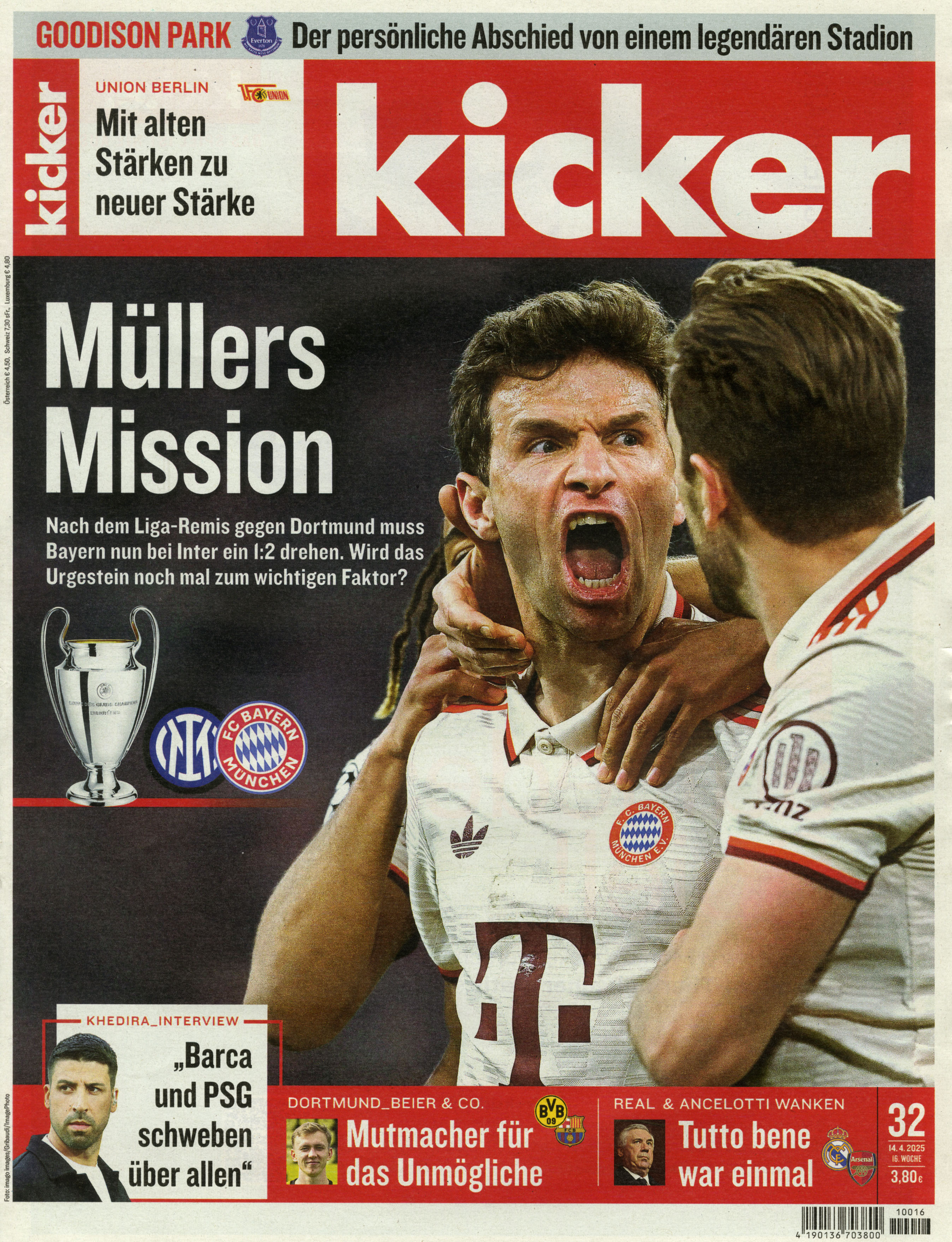 kicker-Wunschabo