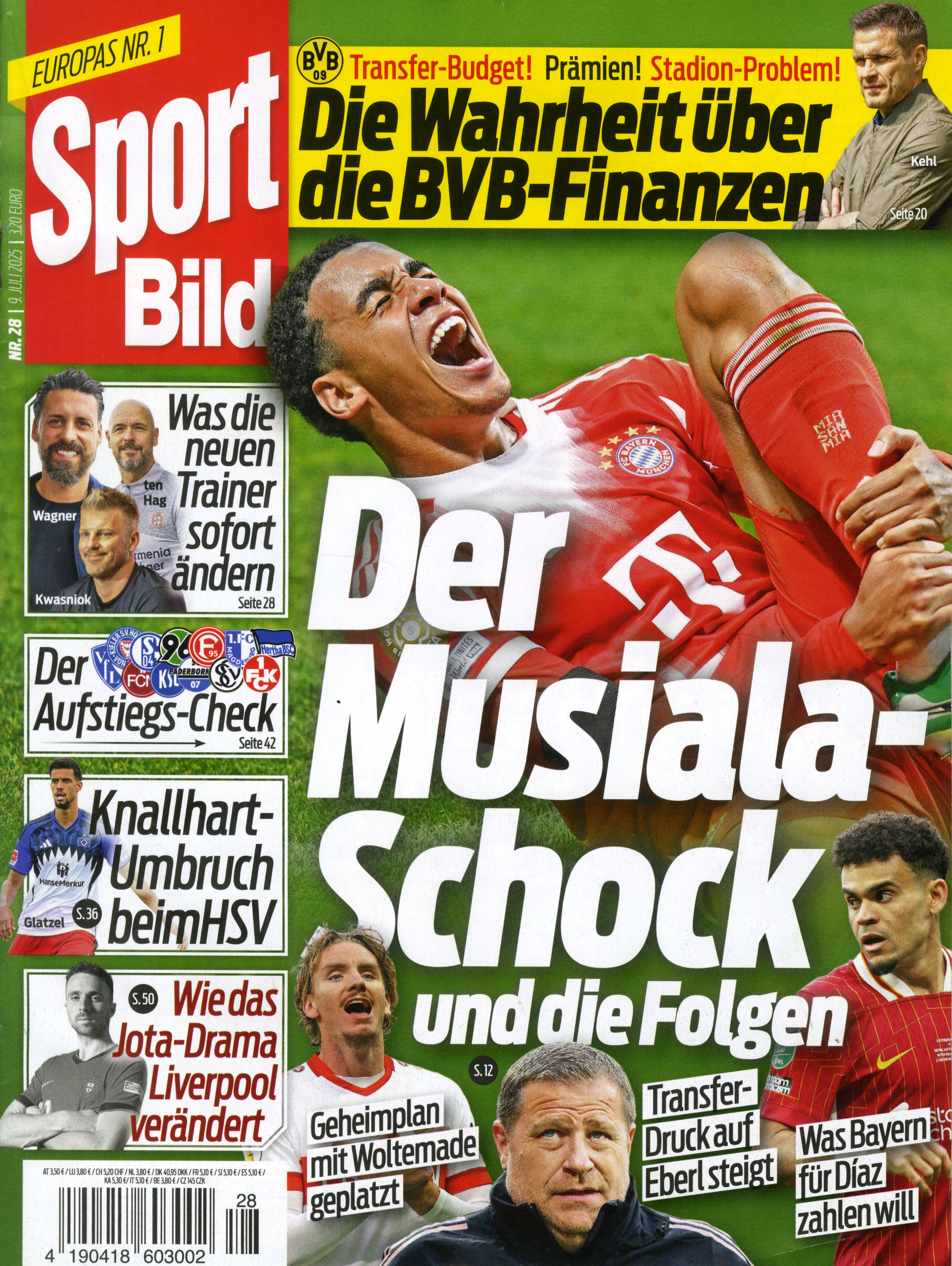 SPORT BILD Wunschabo