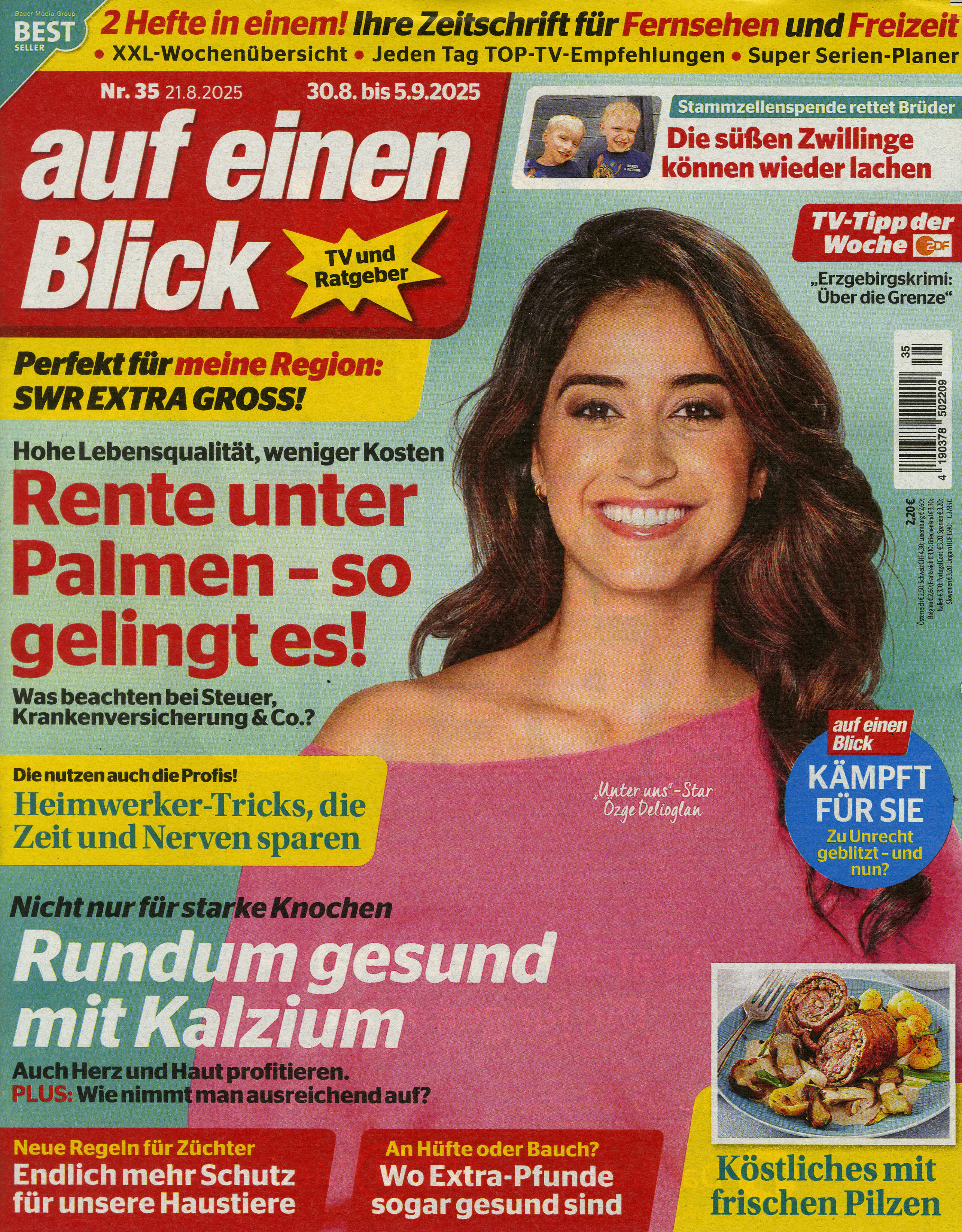auf einen Blick-Wunschabo