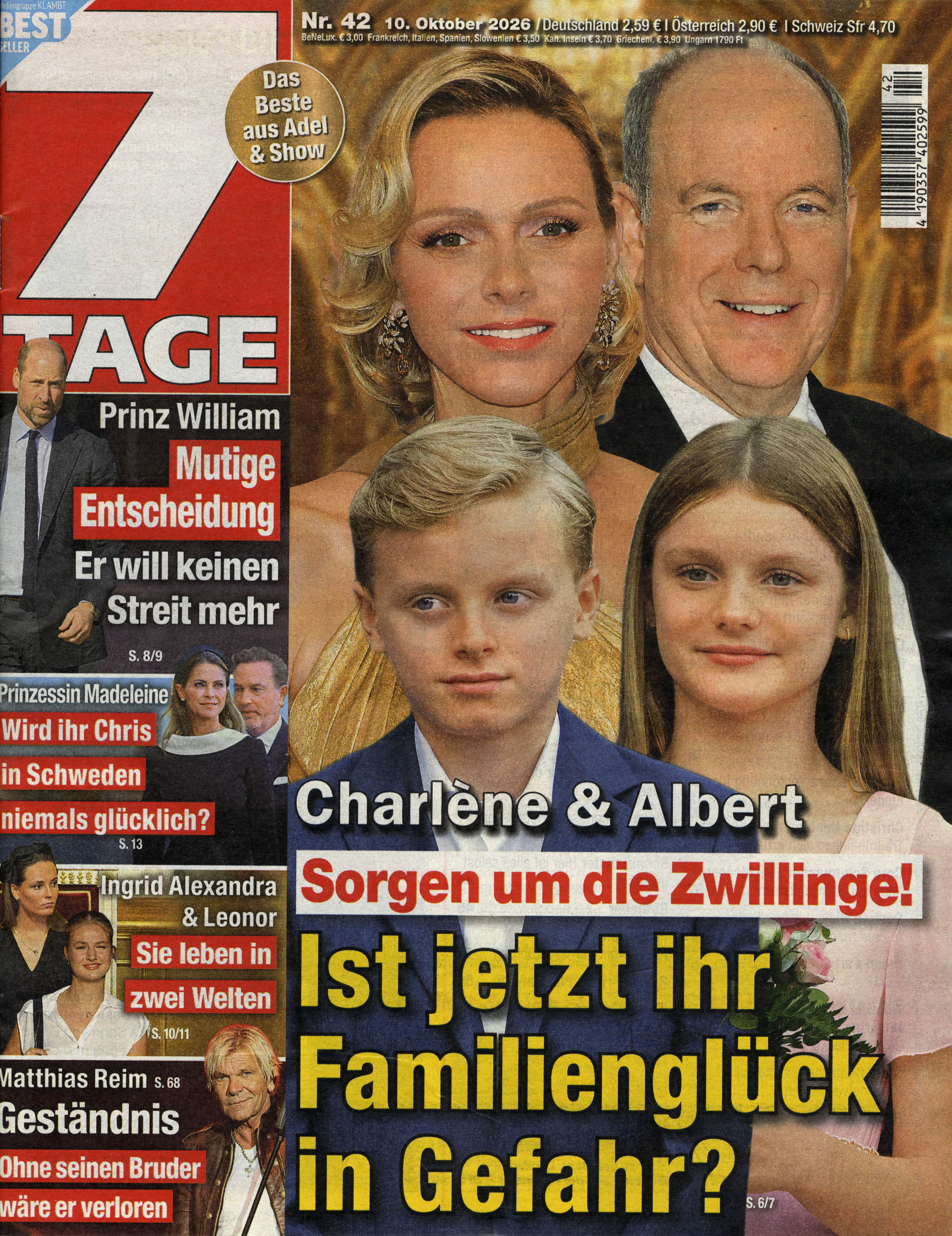 7 Tage -Halbjahresabo