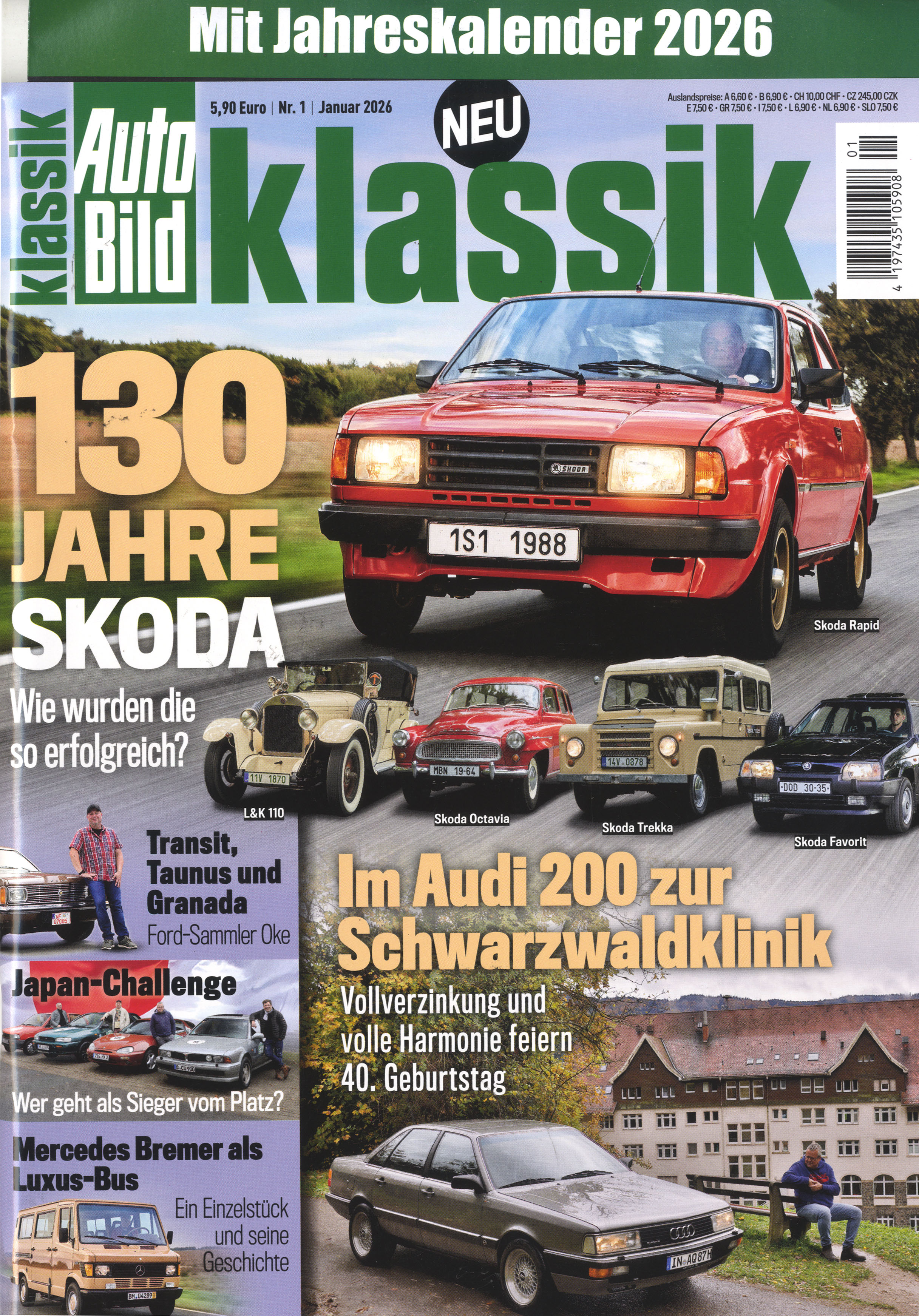 Auto Bild klassik Wunschabo