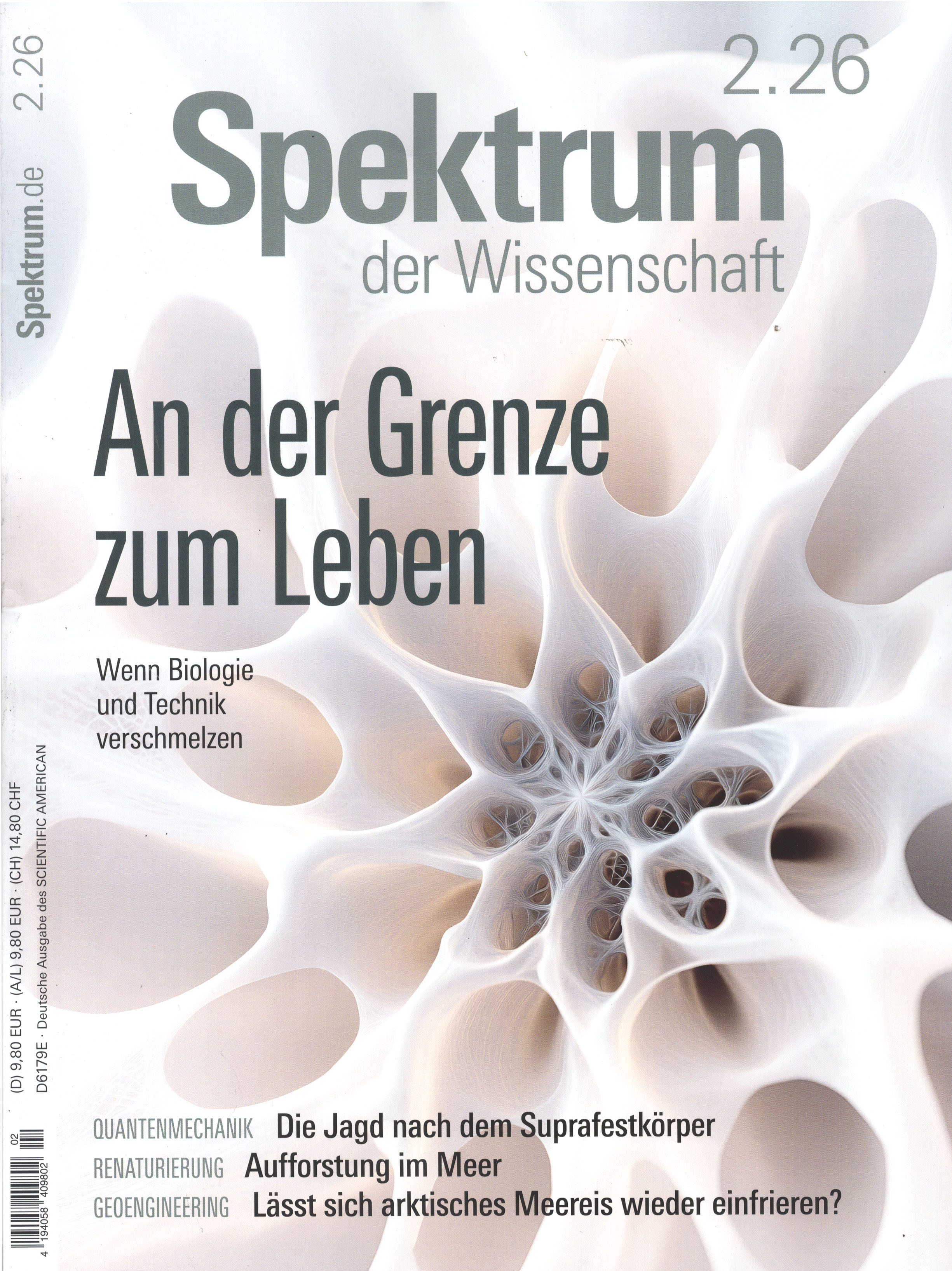 Spektrum der Wissenschaft Wunschabo
