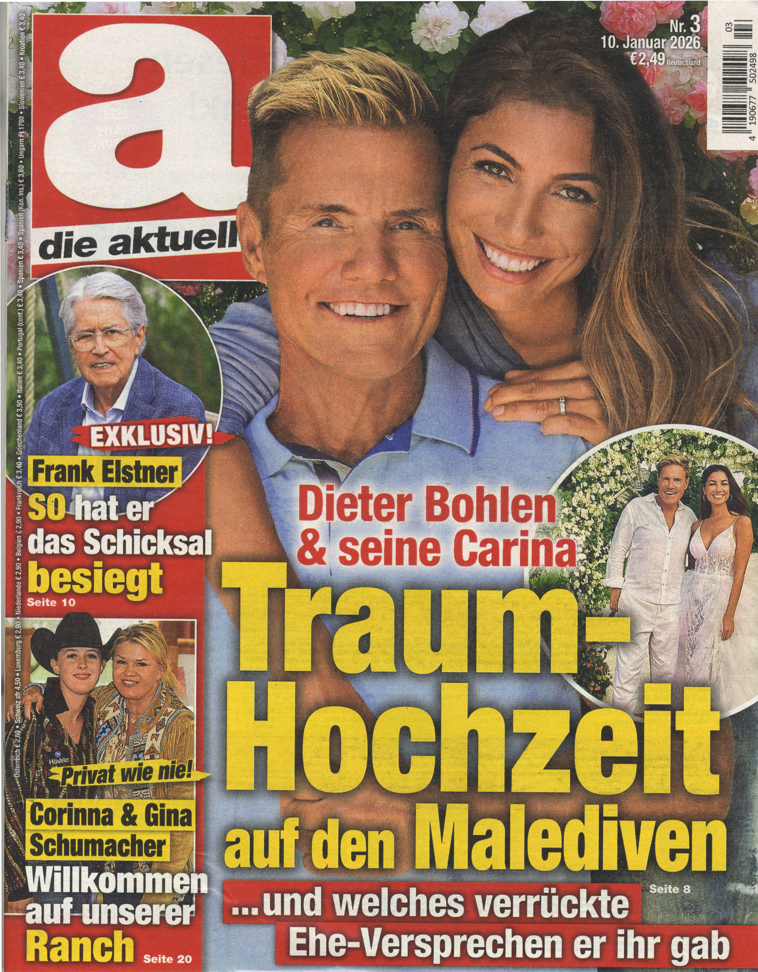 die aktuelle-Wunschabo