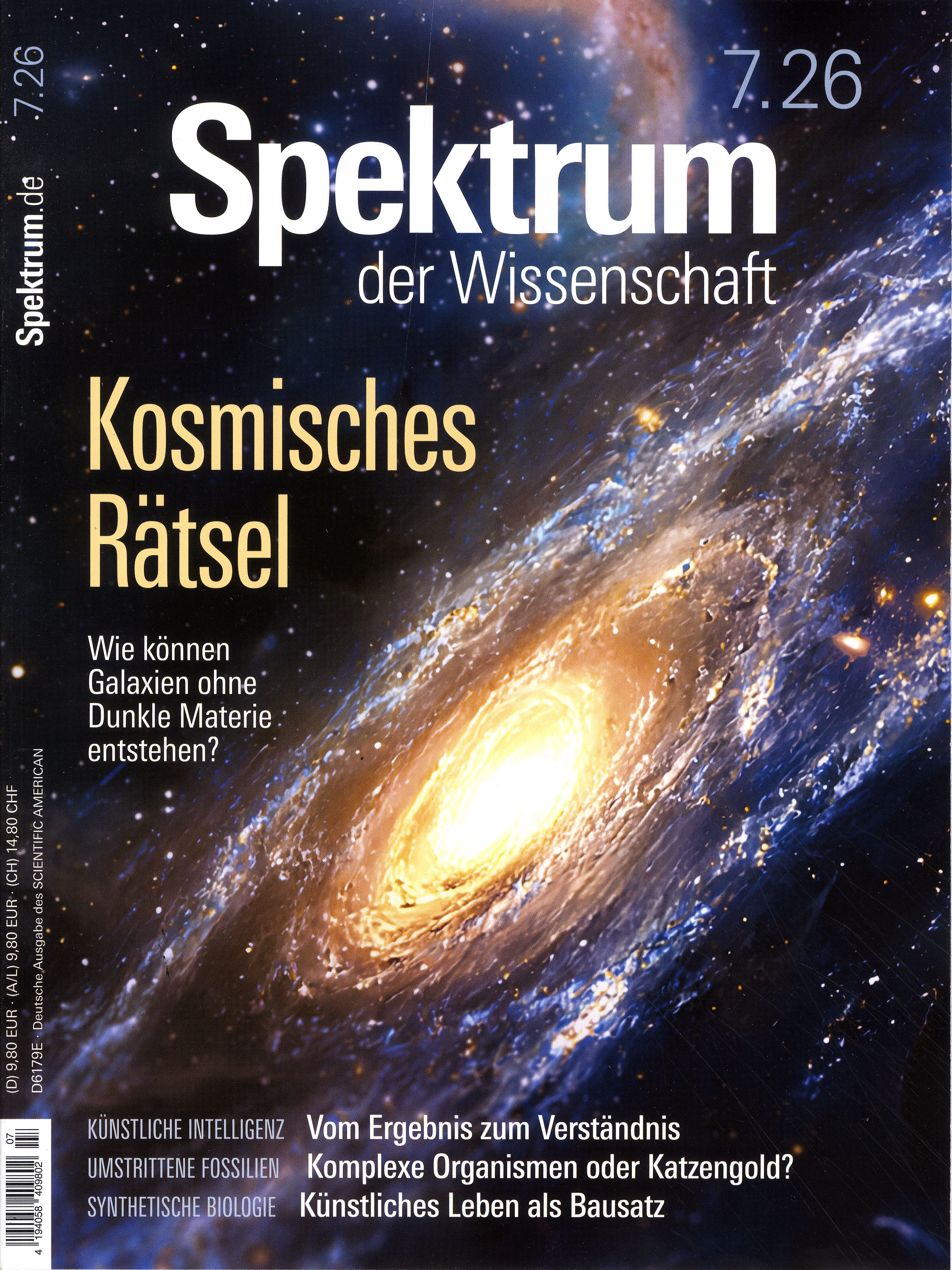 Spektrum der Wissenschaft Wunschabo