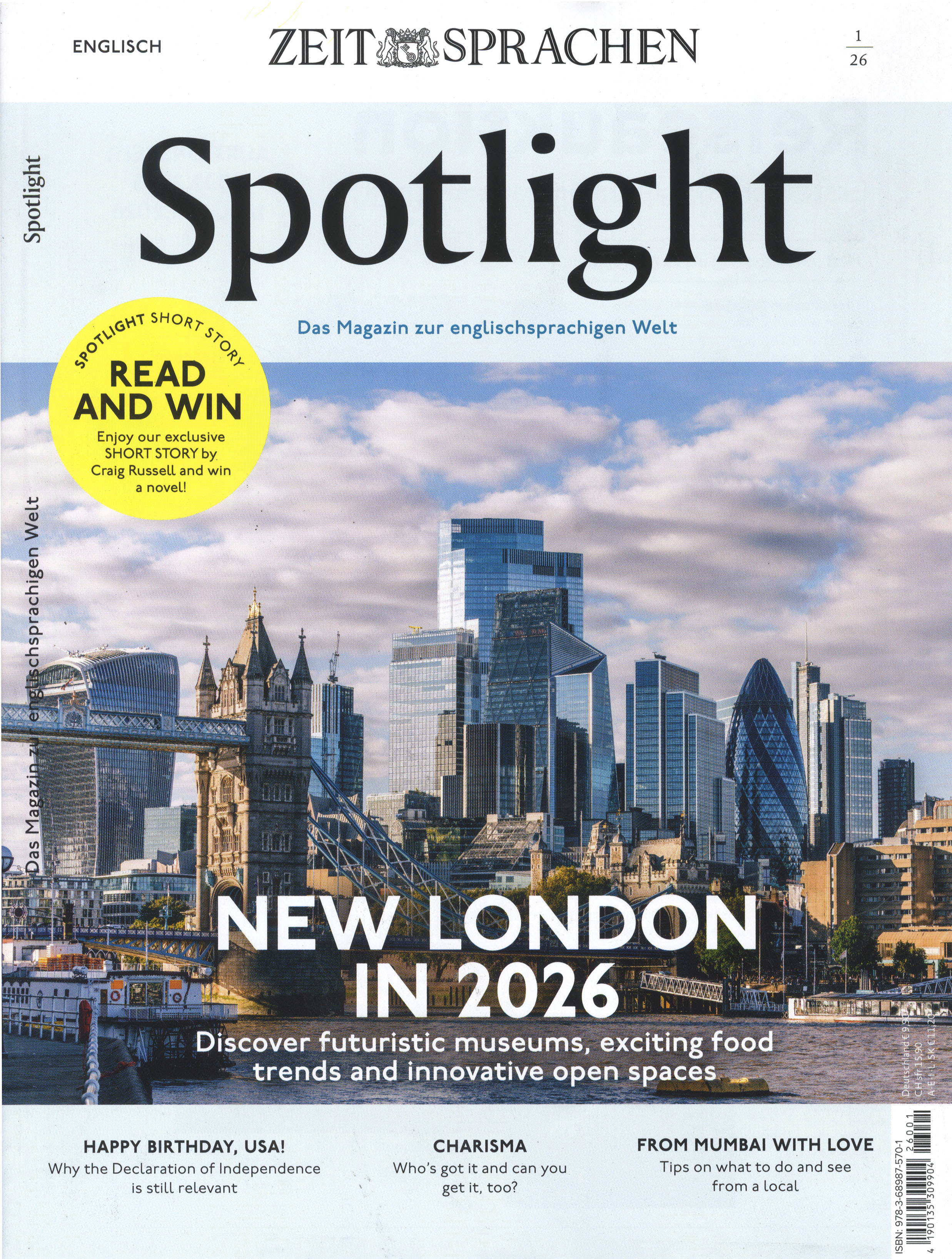 Spotlight -Jahresabo