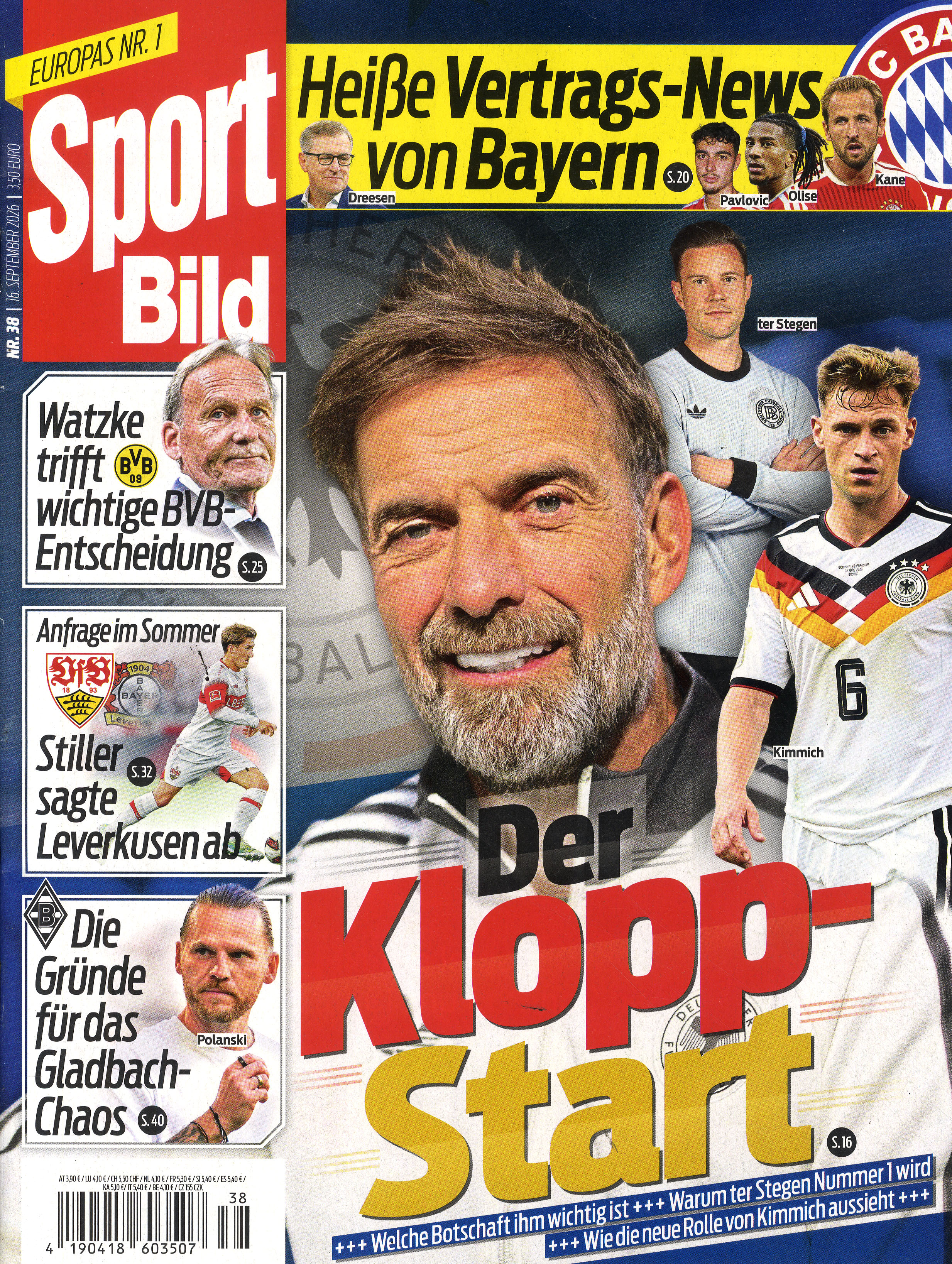 SPORT BILD Wunschabo