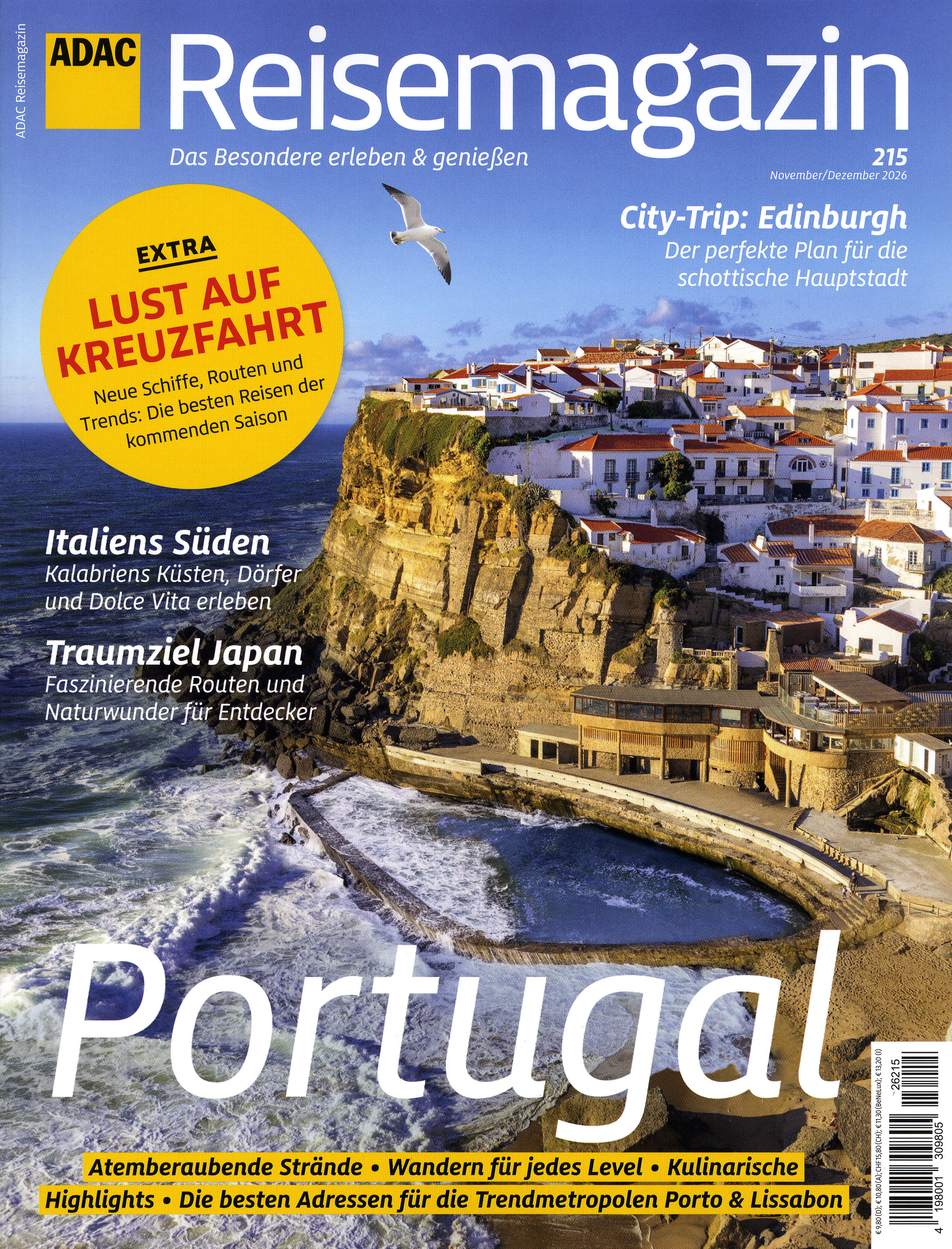 ADAC Reisemagazin Wunschabo