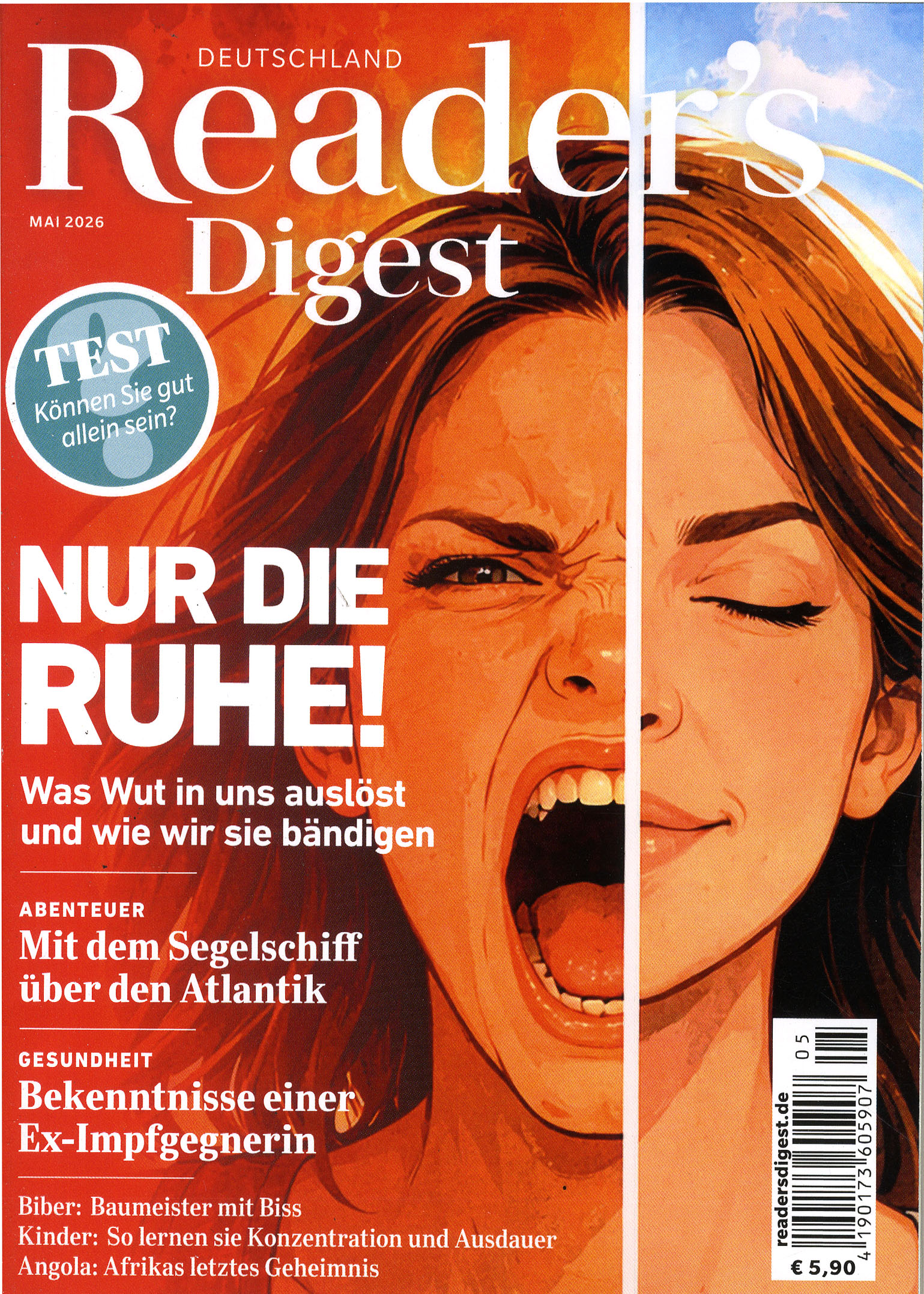 Reader's Digest Deutschland Wunschabo
