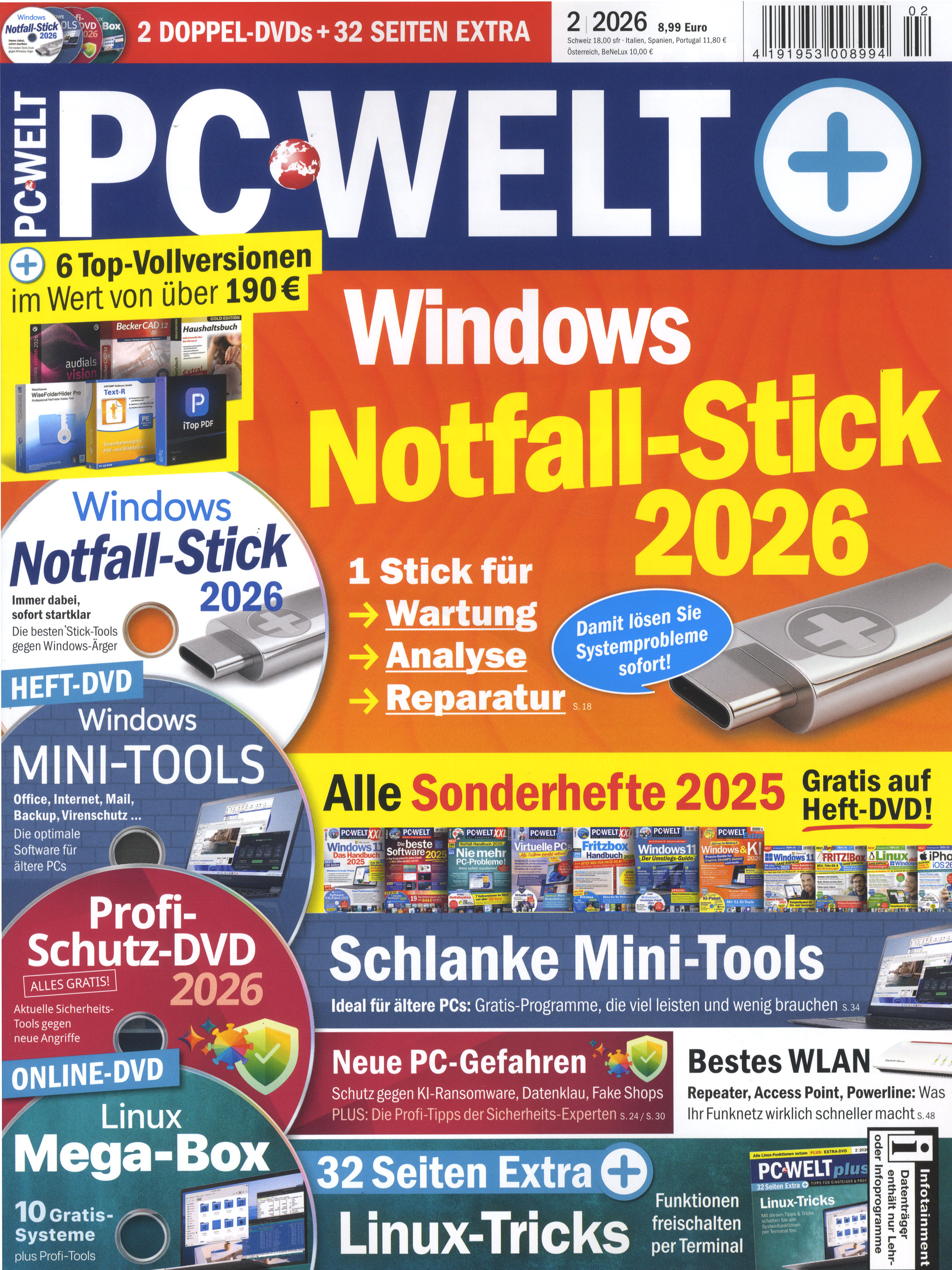 PC-WELT Plus-Wunschabo
