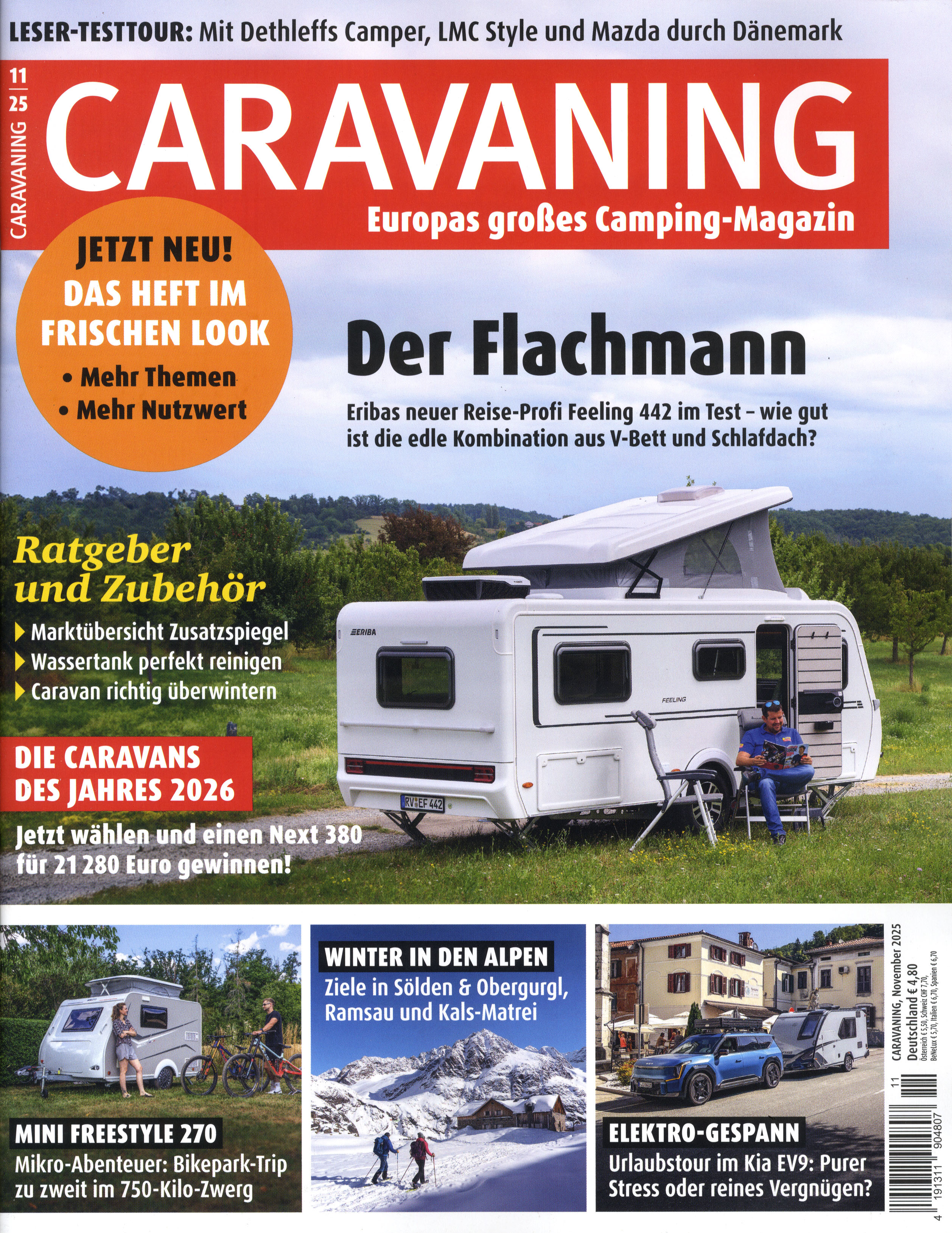 CARAVANING Wunschabo
