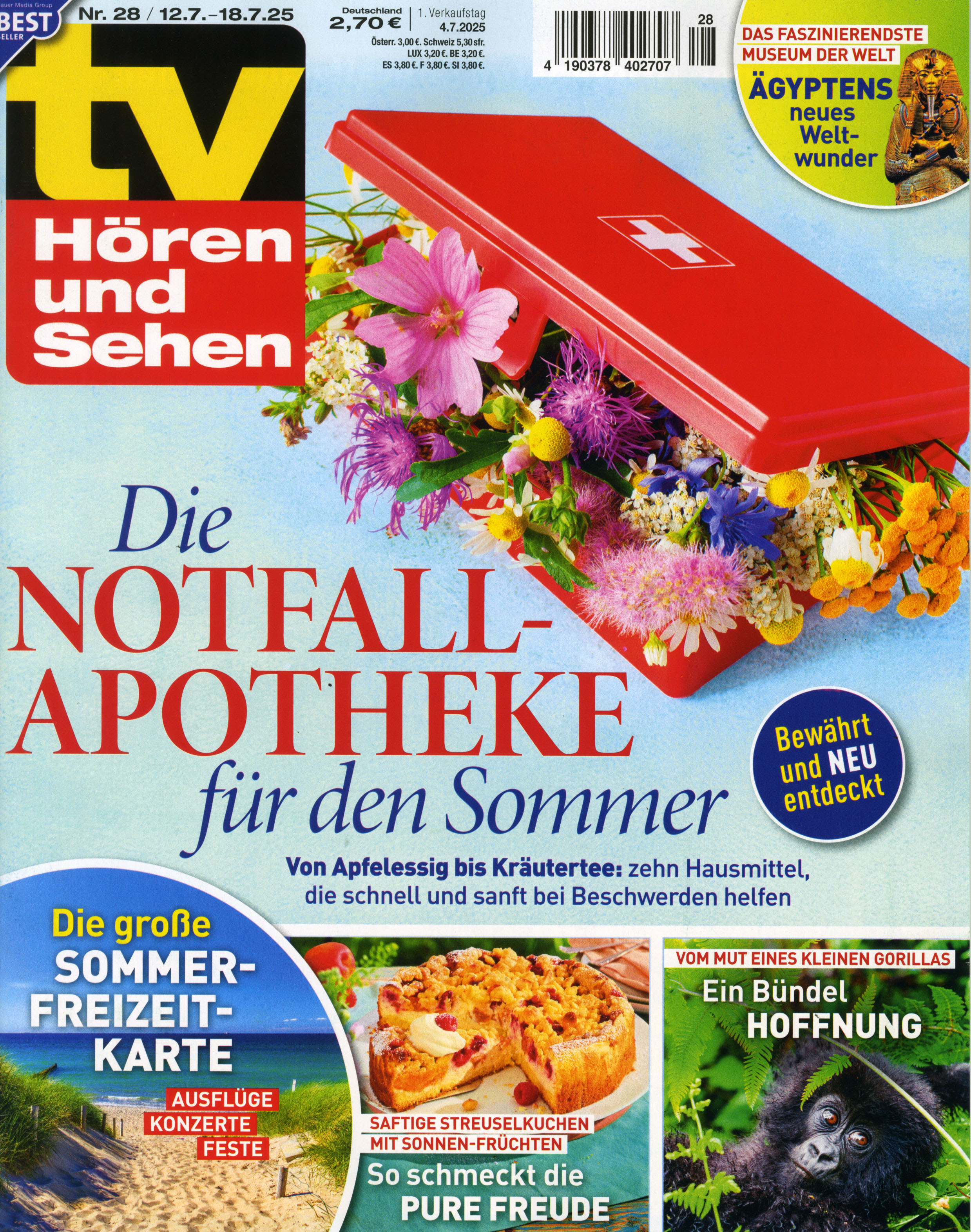 tv Hören und Sehen Wunschabo