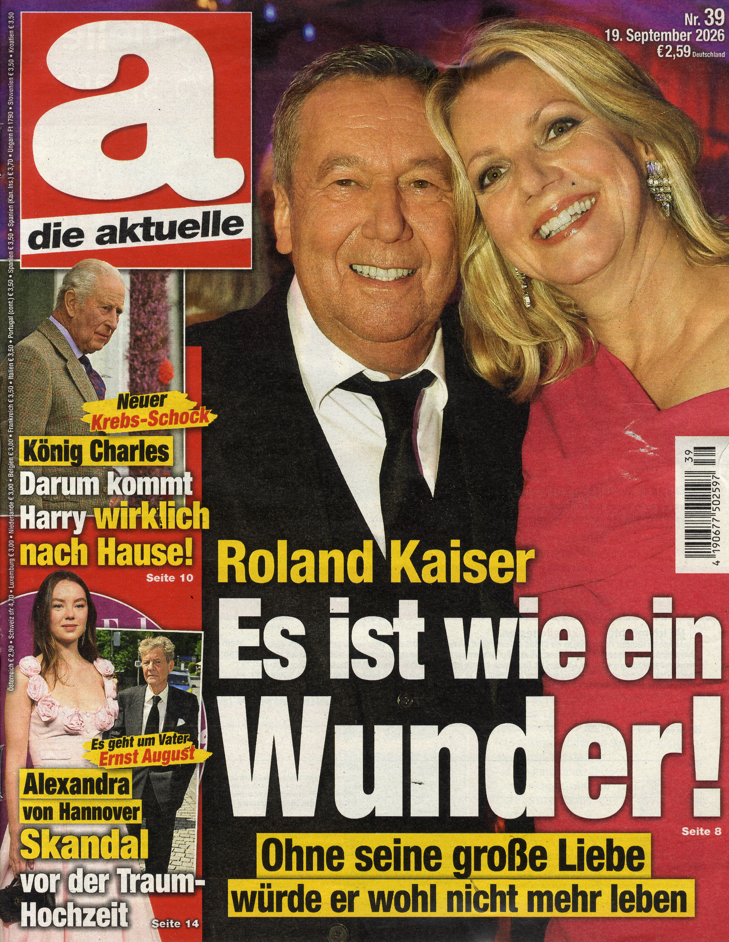 die aktuelle-Wunschabo