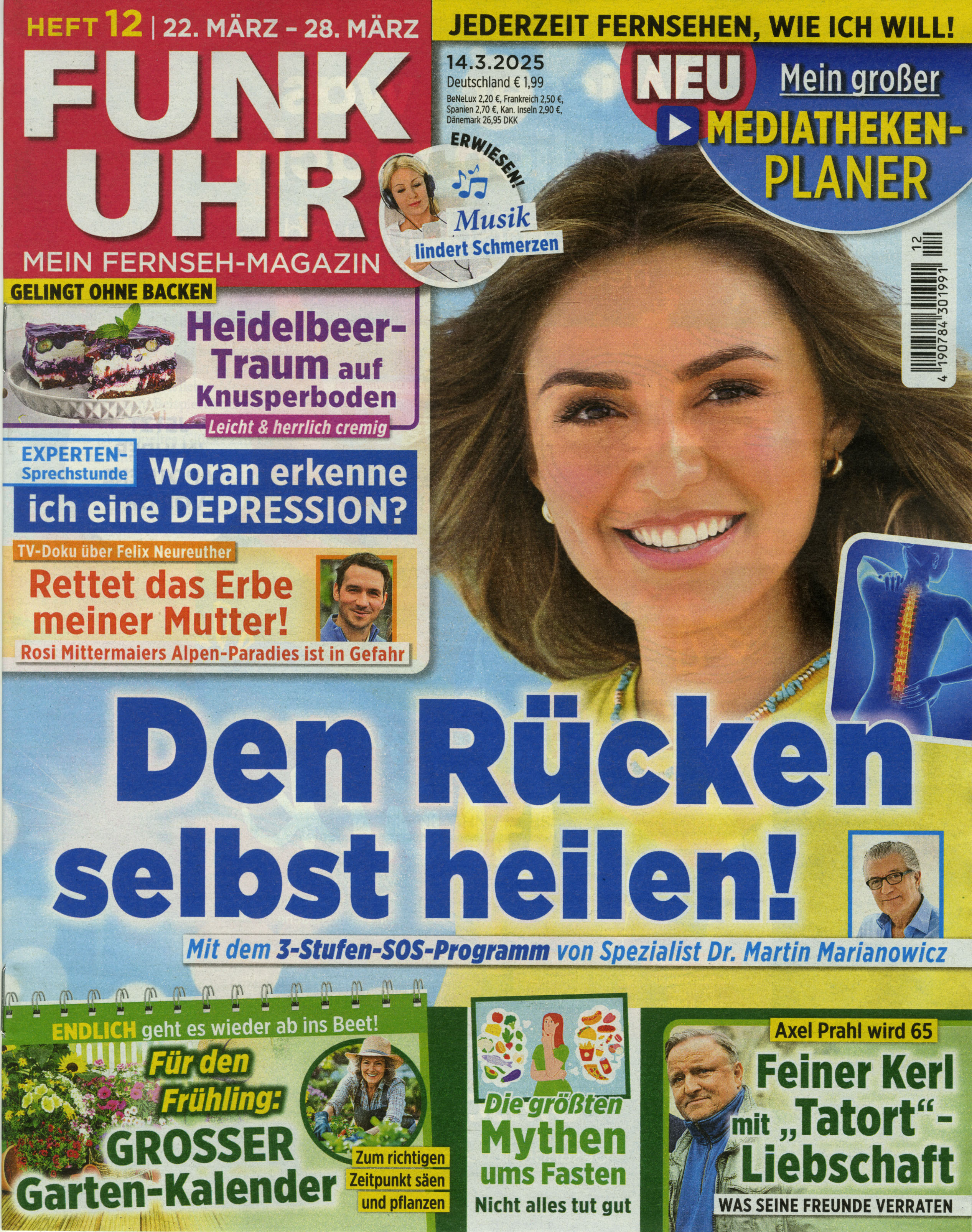 FUNK UHR-Wunschabo