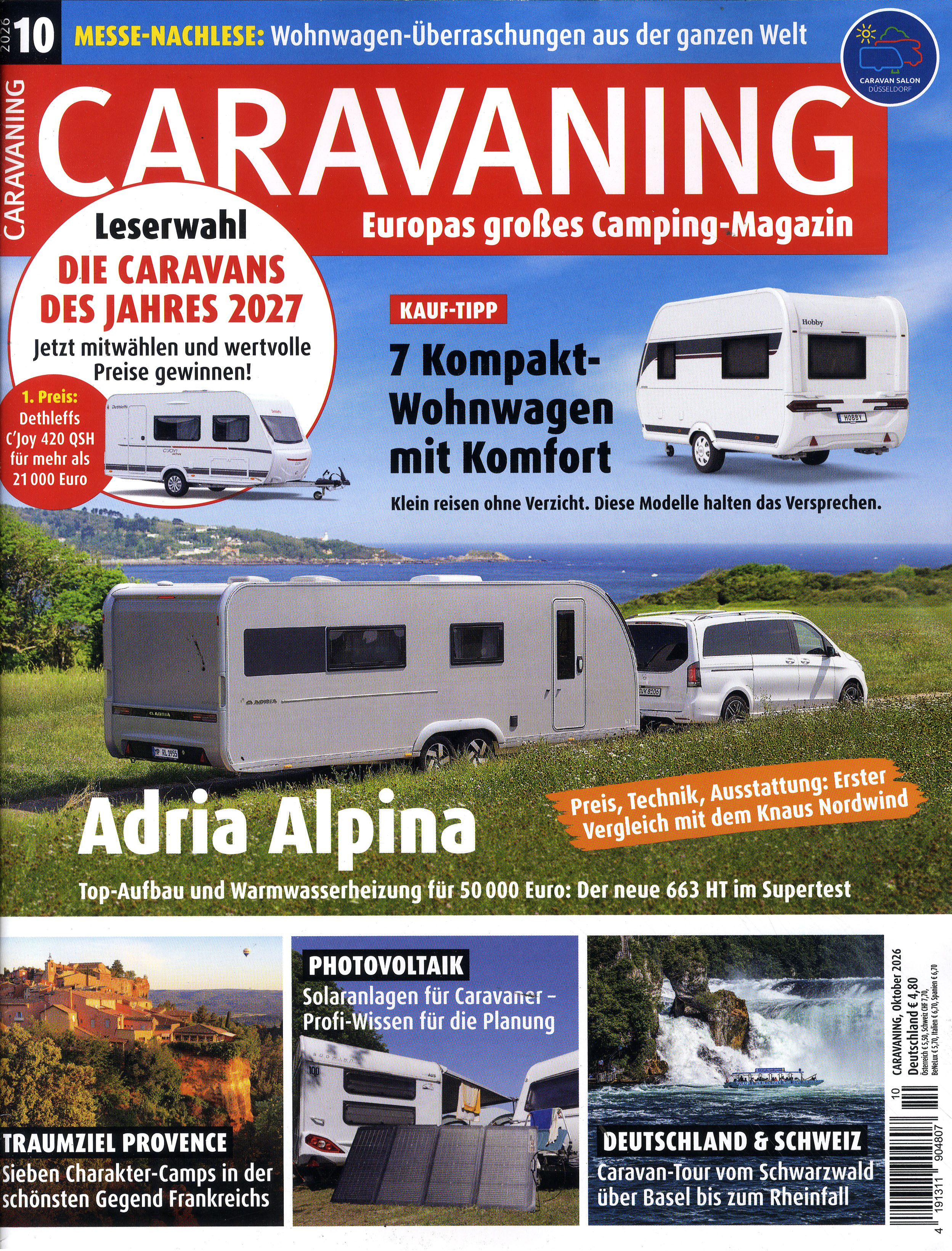 CARAVANING Wunschabo