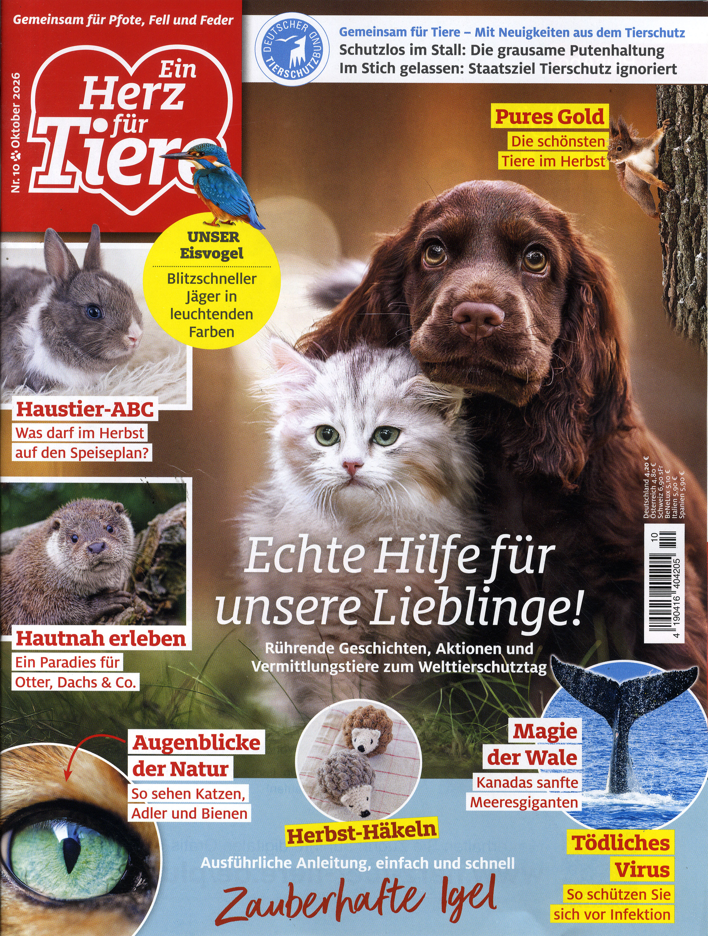 Ein Herz f&uuml;r Tiere-Wunschabo