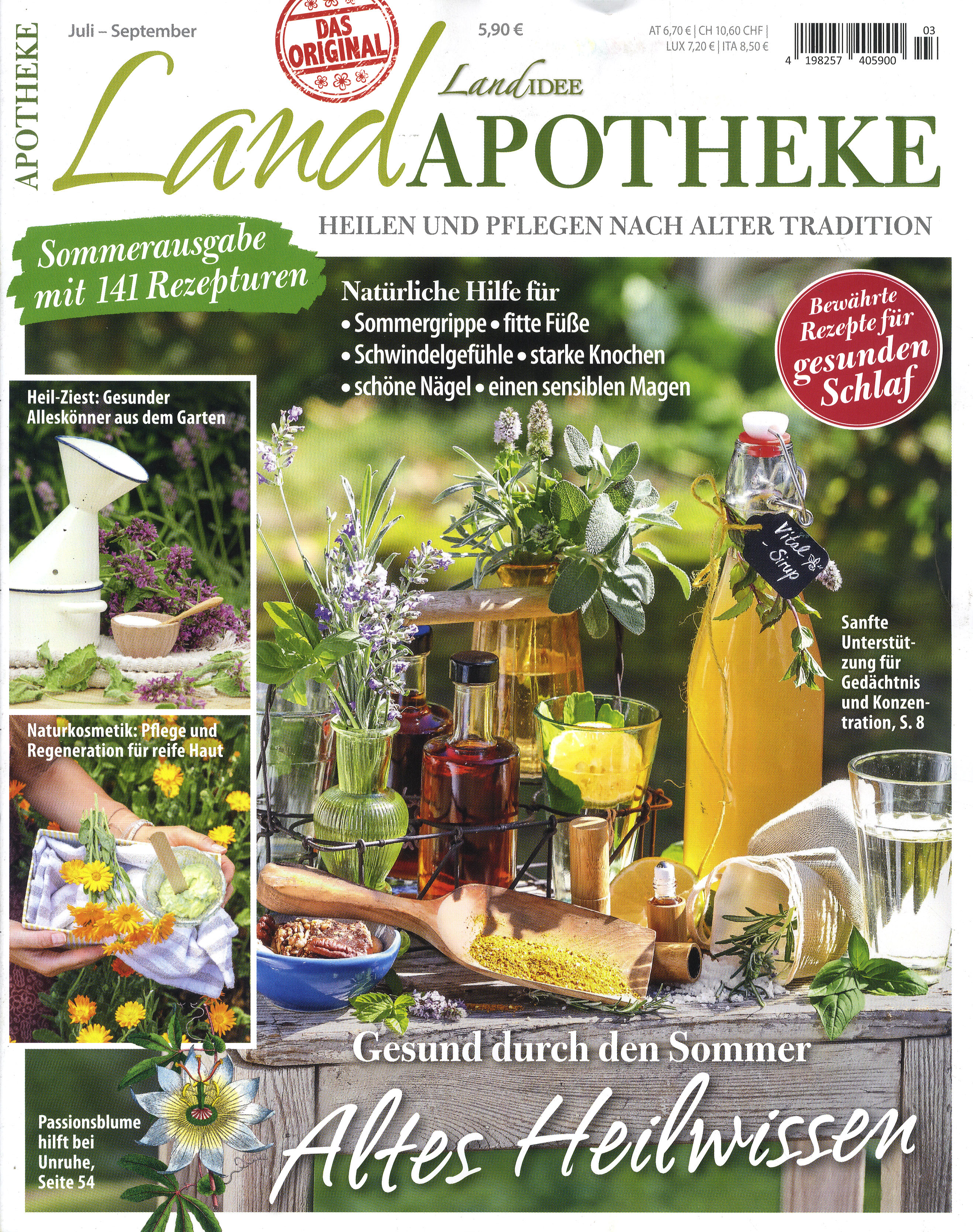 LandAPOTHEKE - Geschenkabo