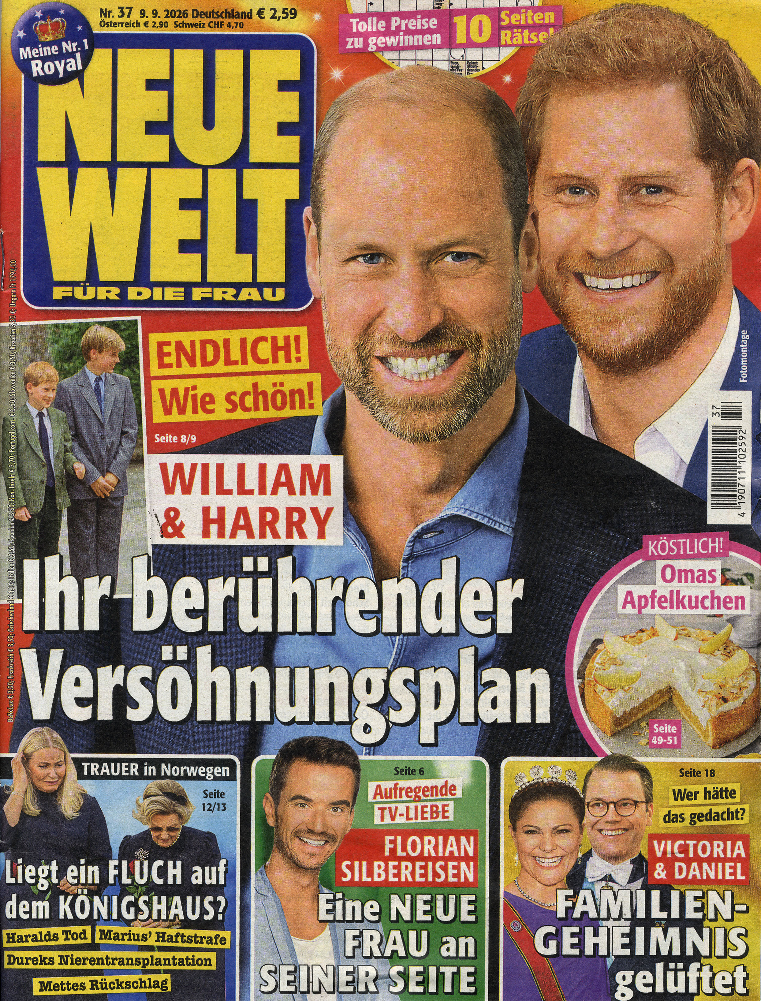 NEUE WELT-Wunschabo