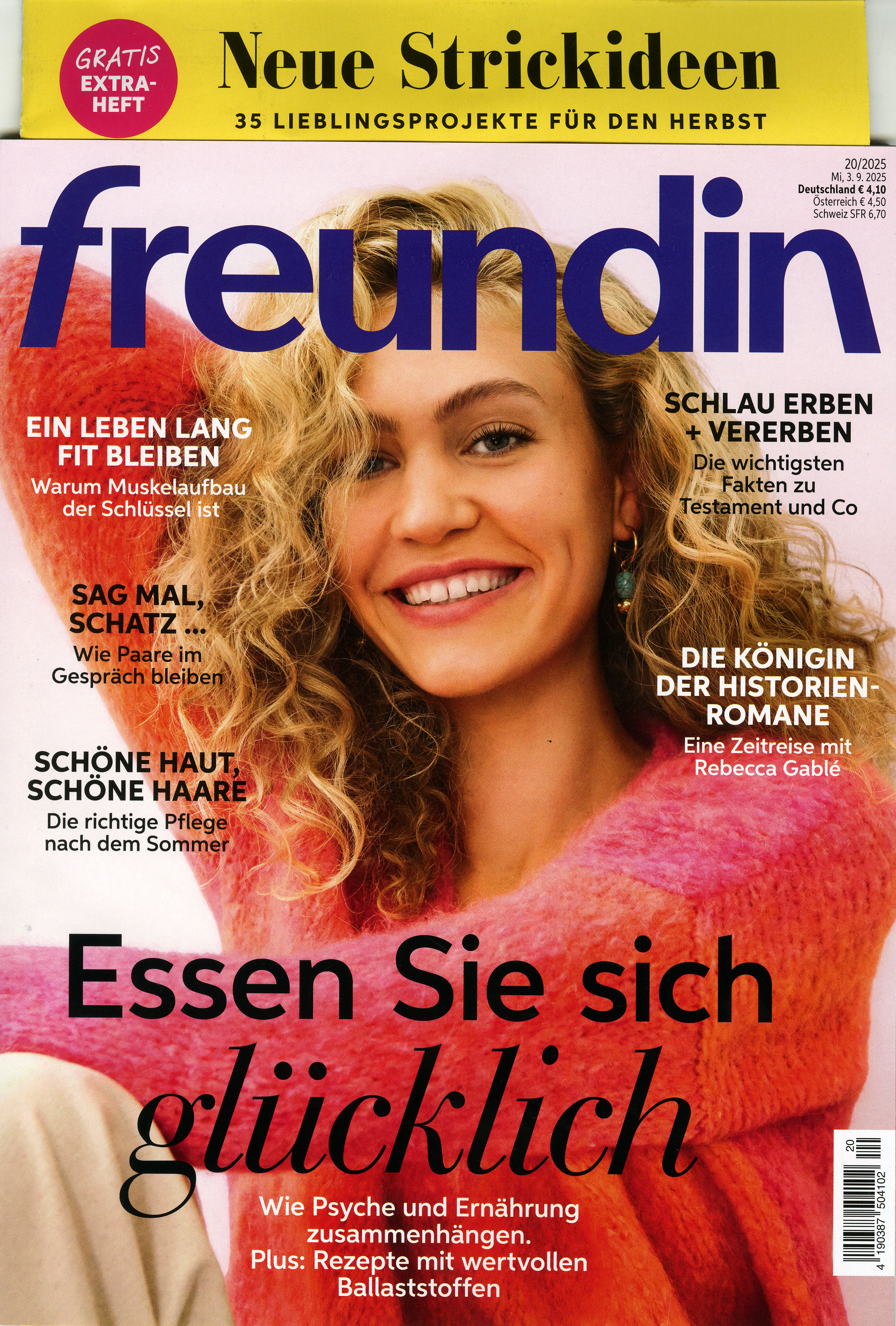 Freundin -Jahresabo