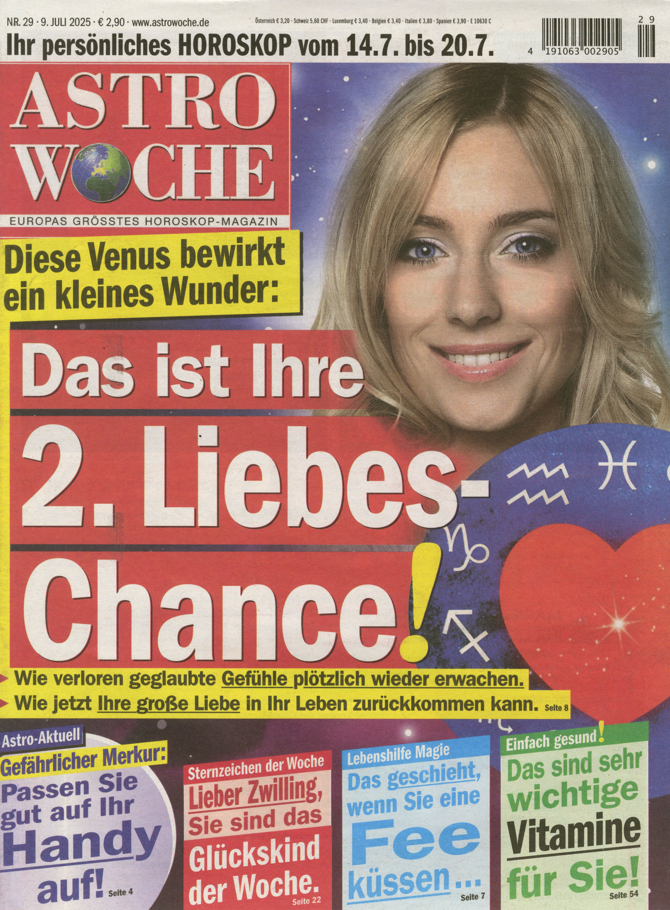 ASTROWOCHE -Geschenkabo