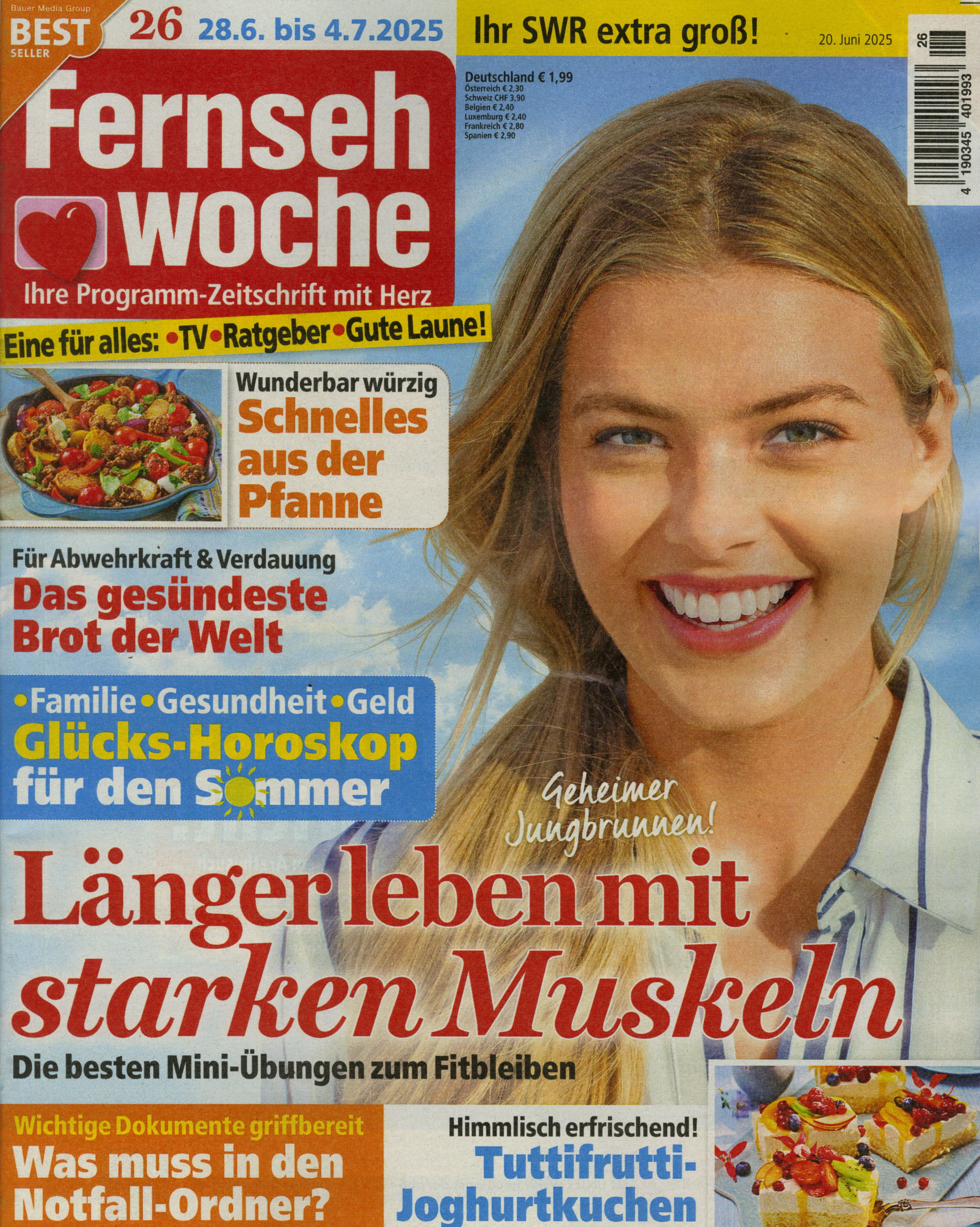 Fernsehwoche-Wunschabo