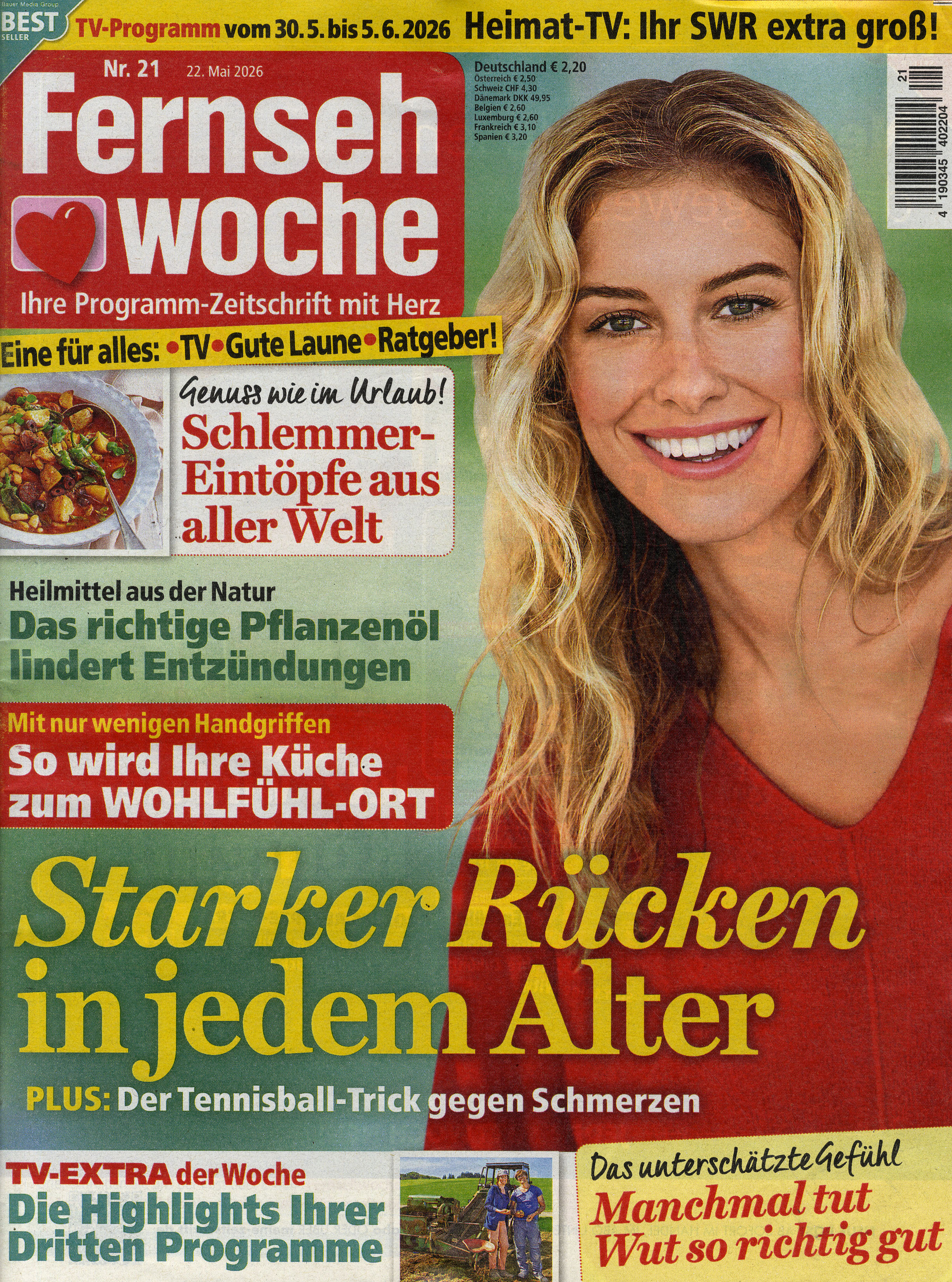 Fernsehwoche - Jahresabo