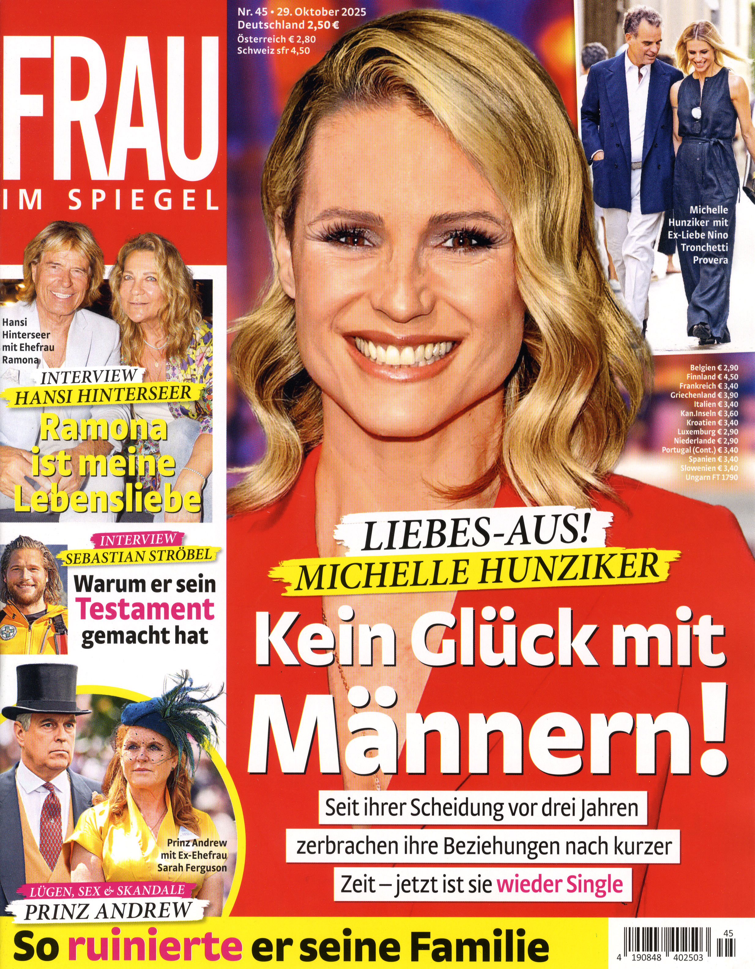 FRAU IM SPIEGEL-Wunschabo