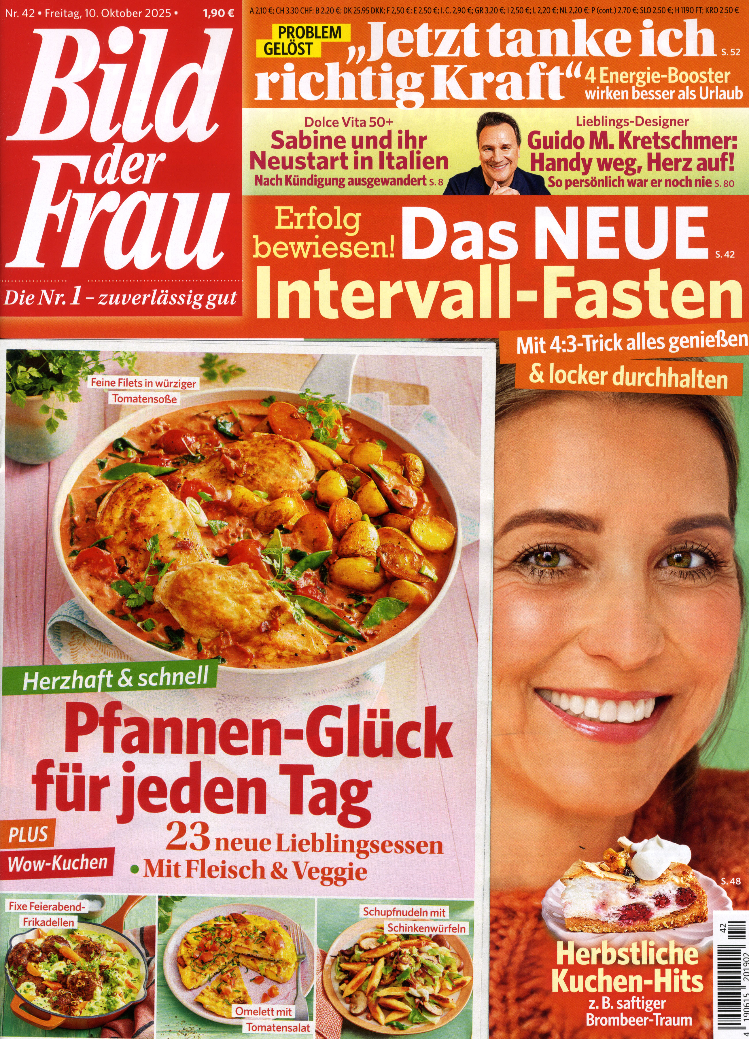 BILD der FRAU-Wunschabo