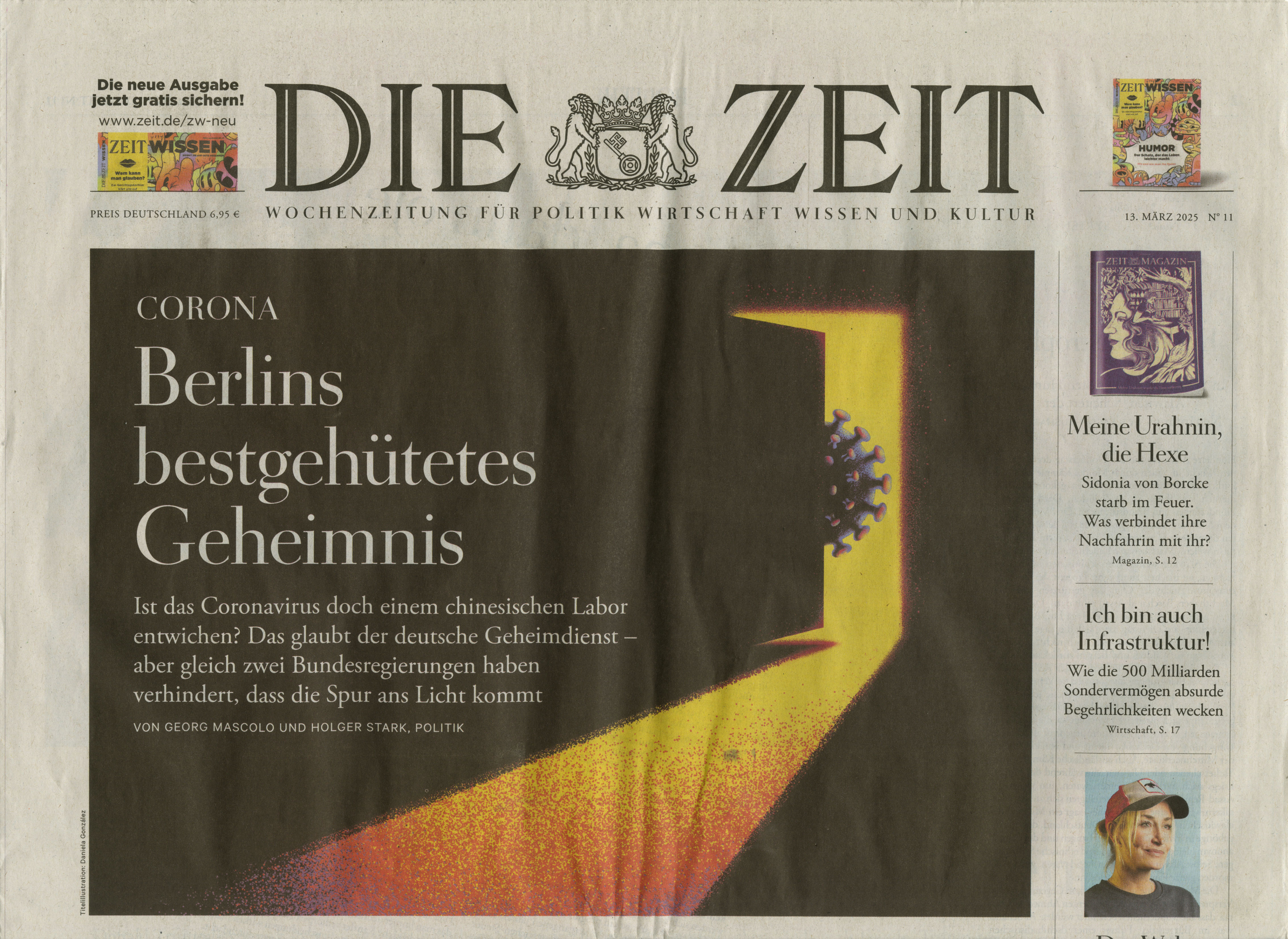 DIE ZEIT-Wunschabo