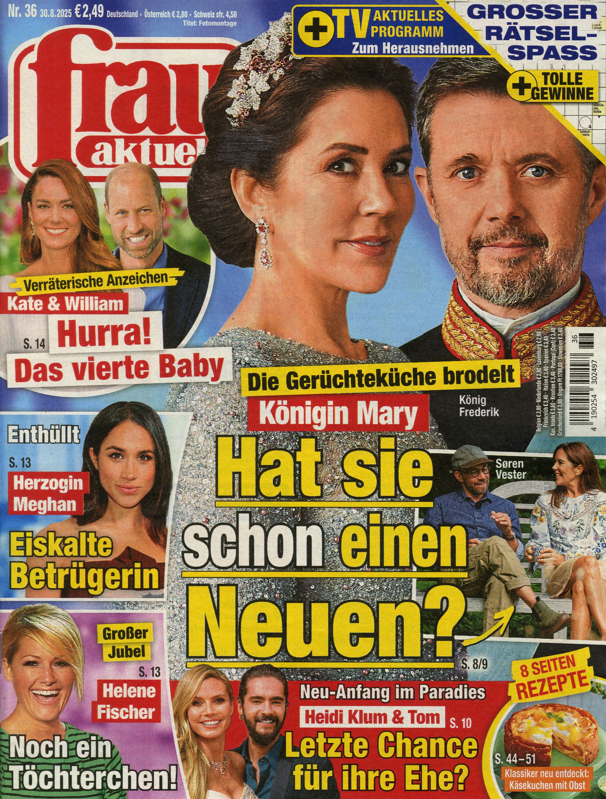 frau aktuell -Jahresabo