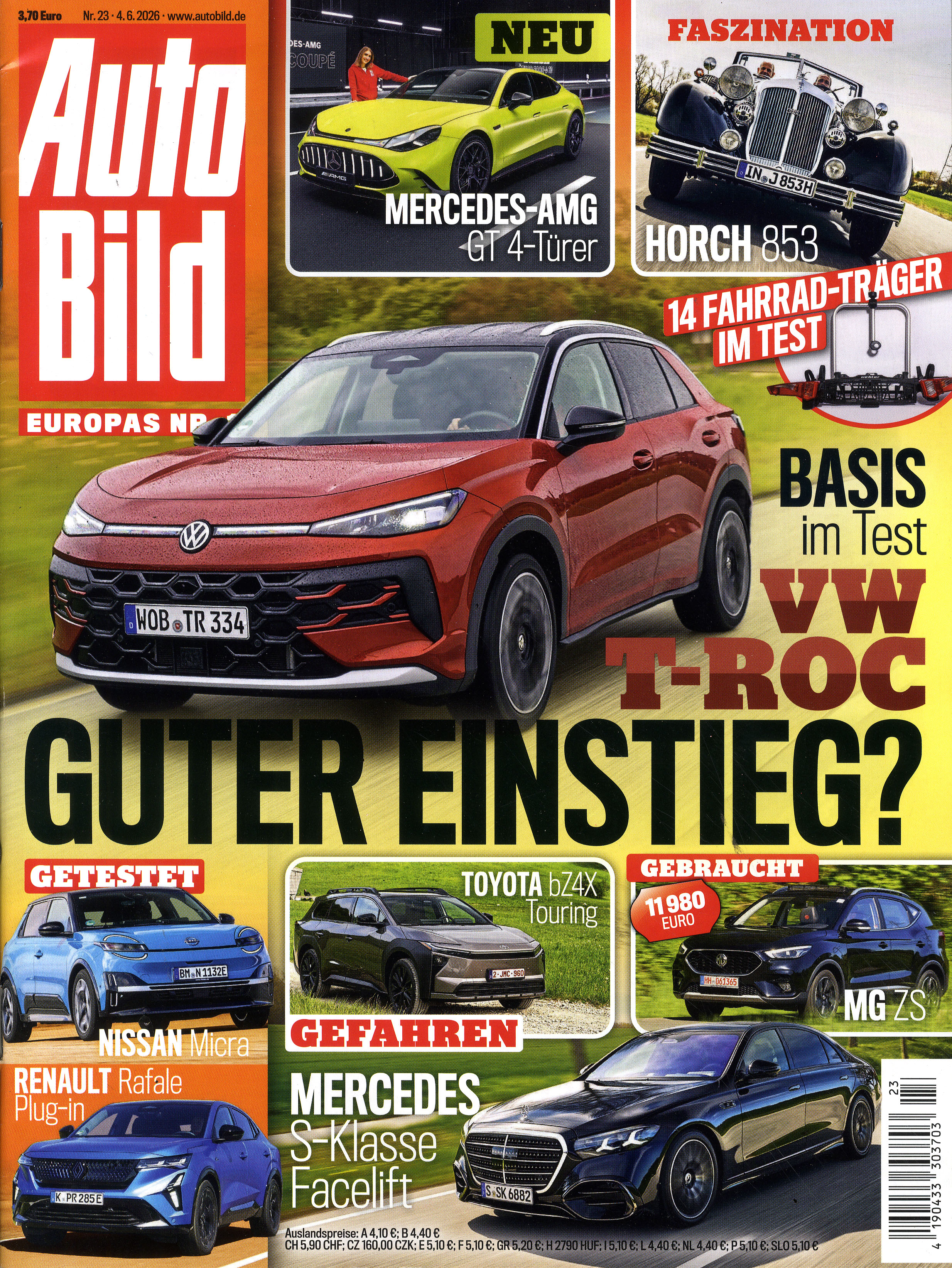 AUTO BILD-Wunschabo