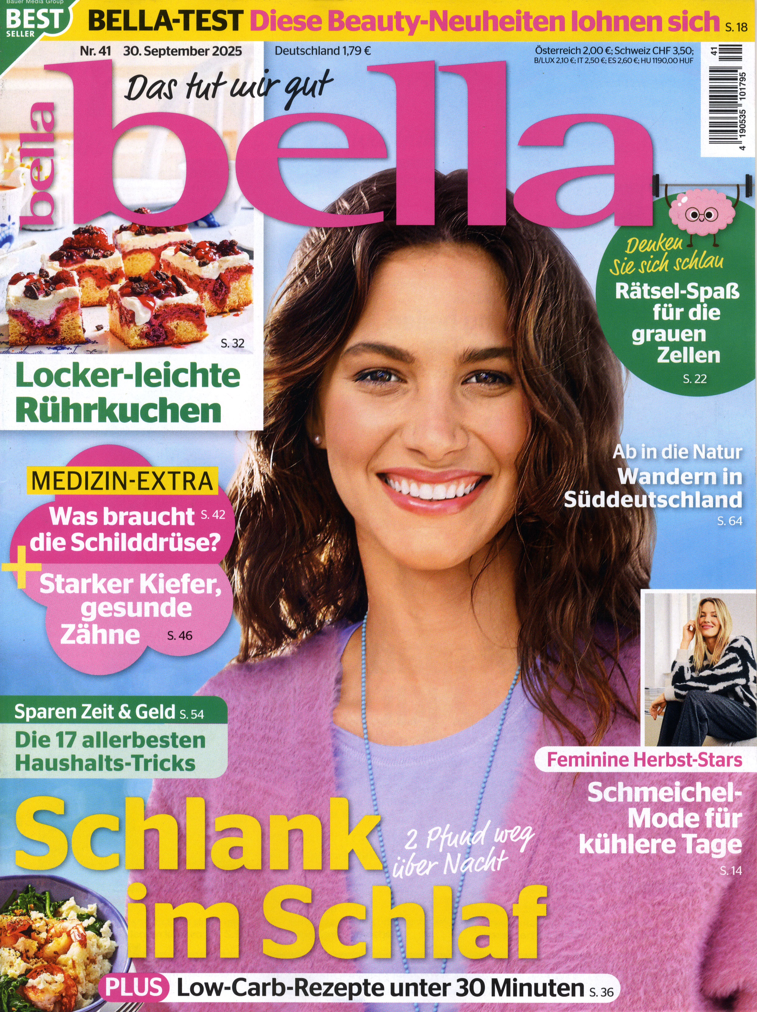 bella -Geschenkabo