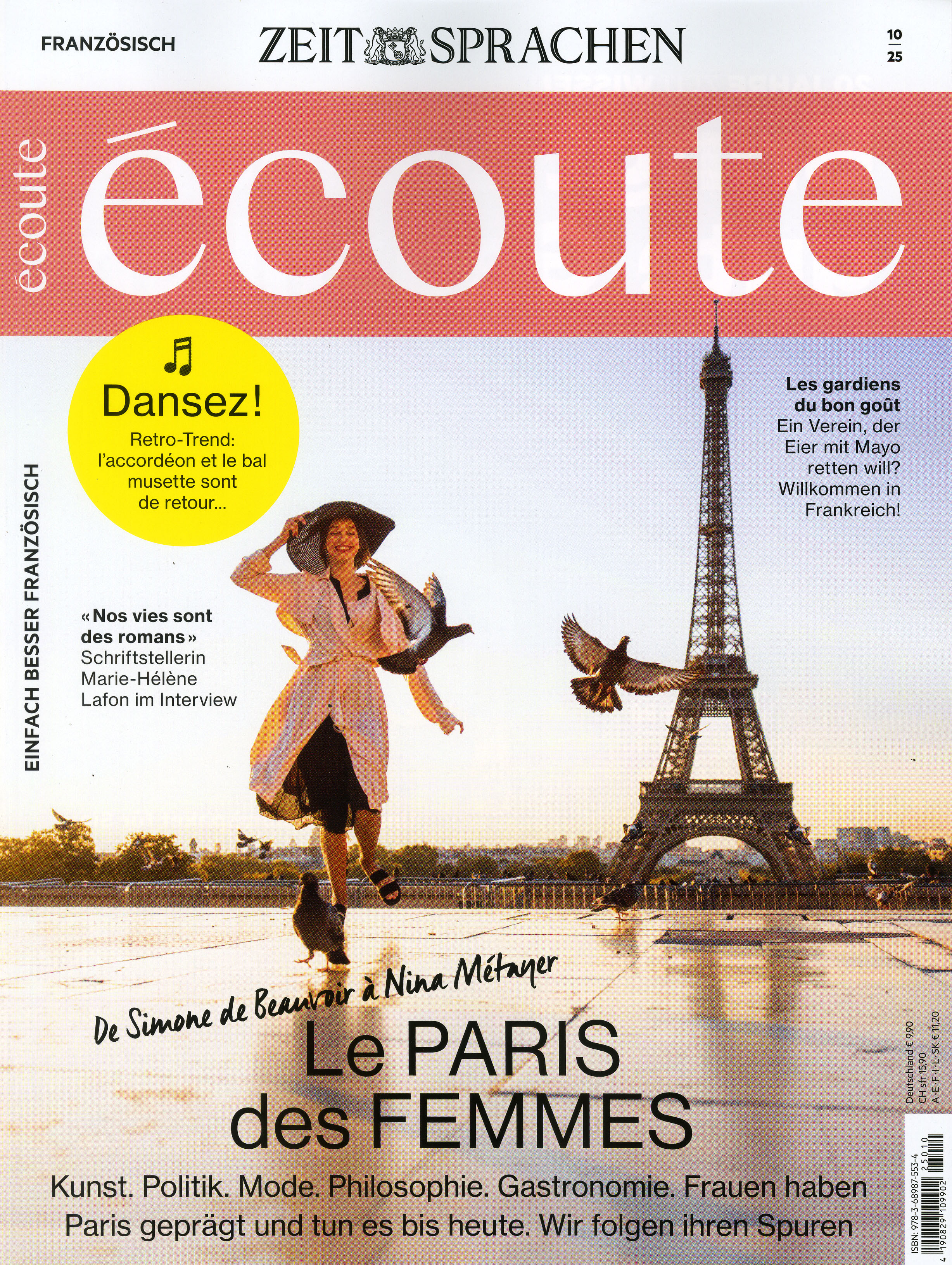 écoute -Geschenkabo