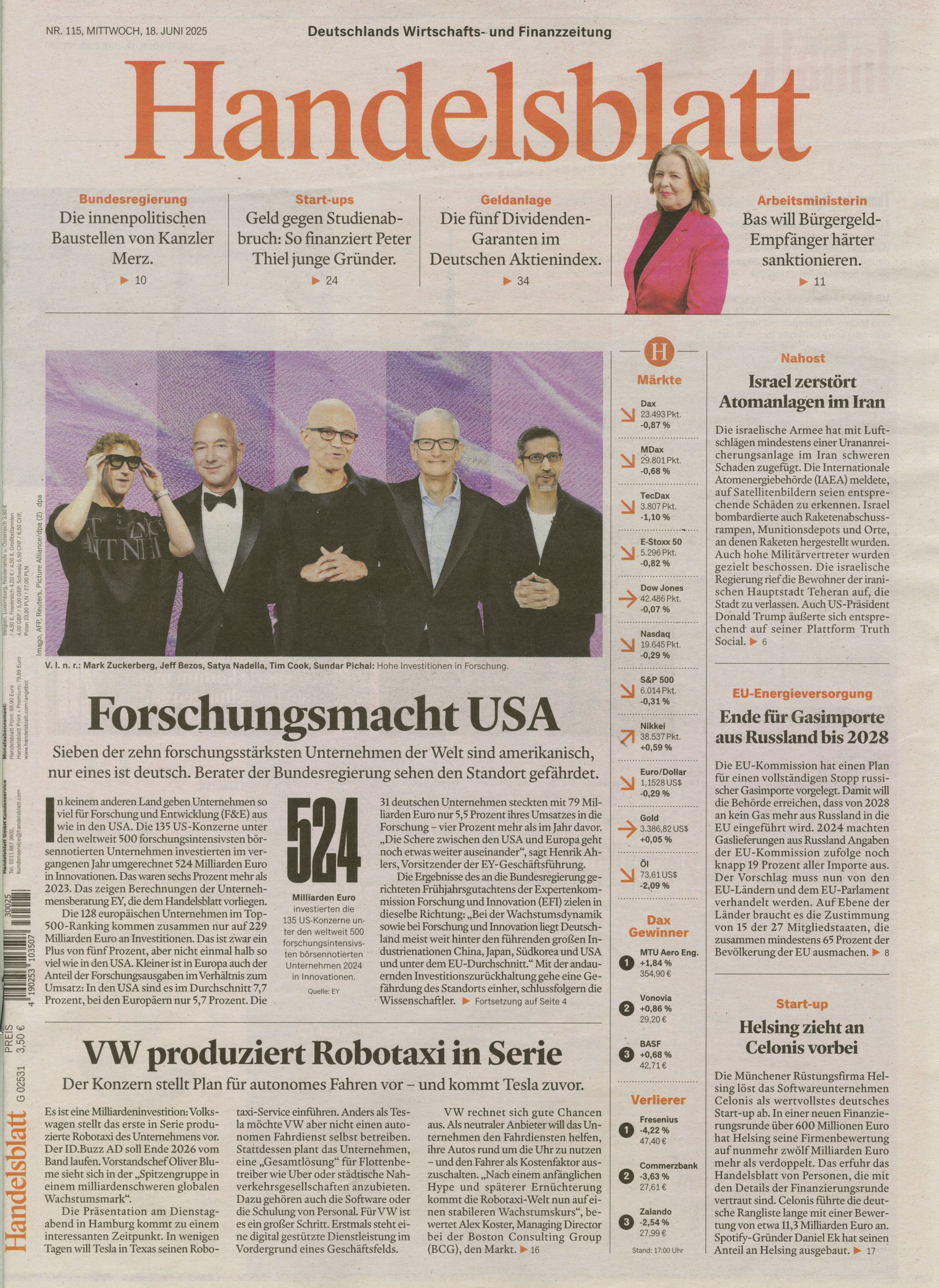 Handelsblatt-Wunschabo