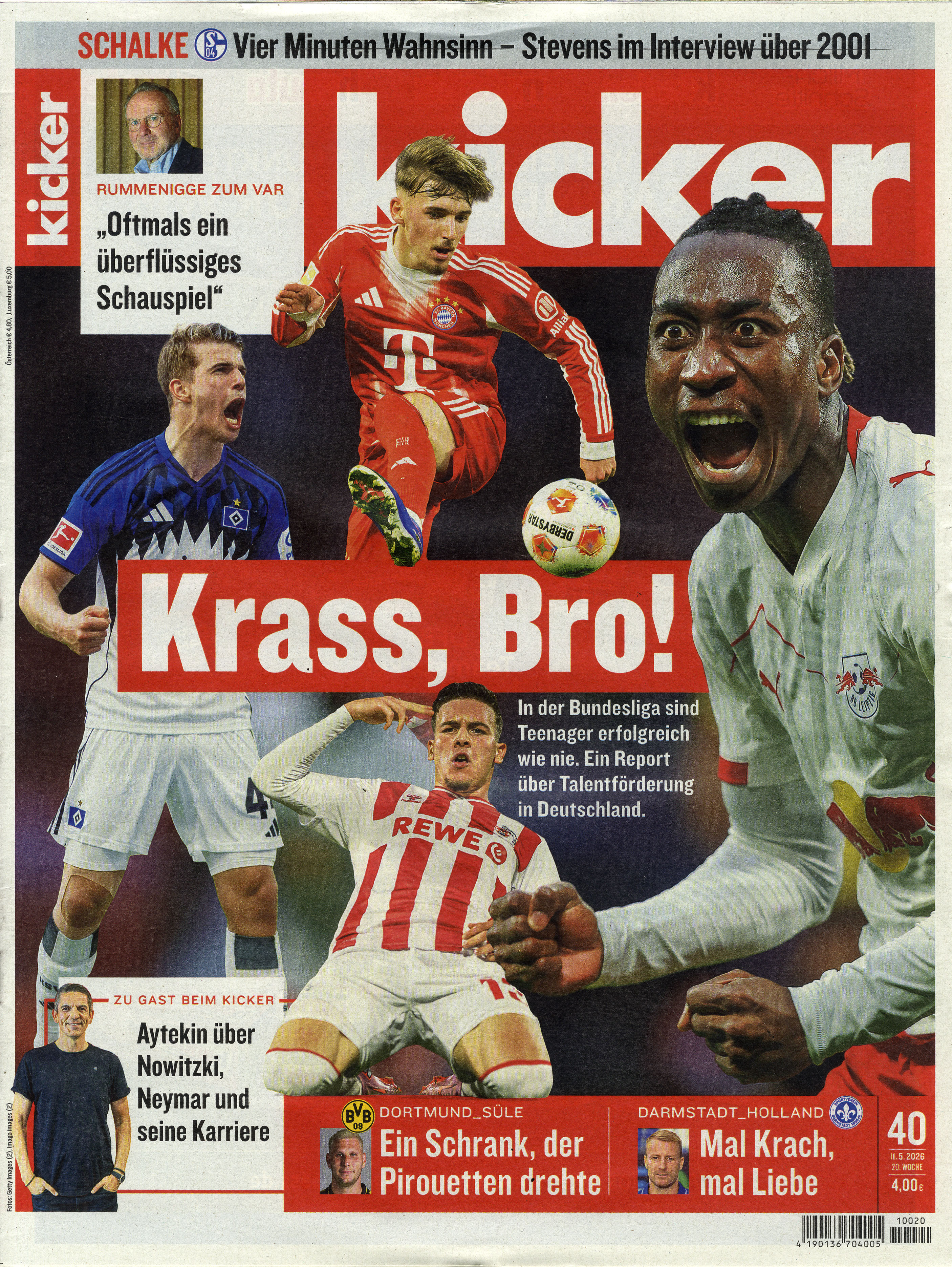 kicker-Wunschabo