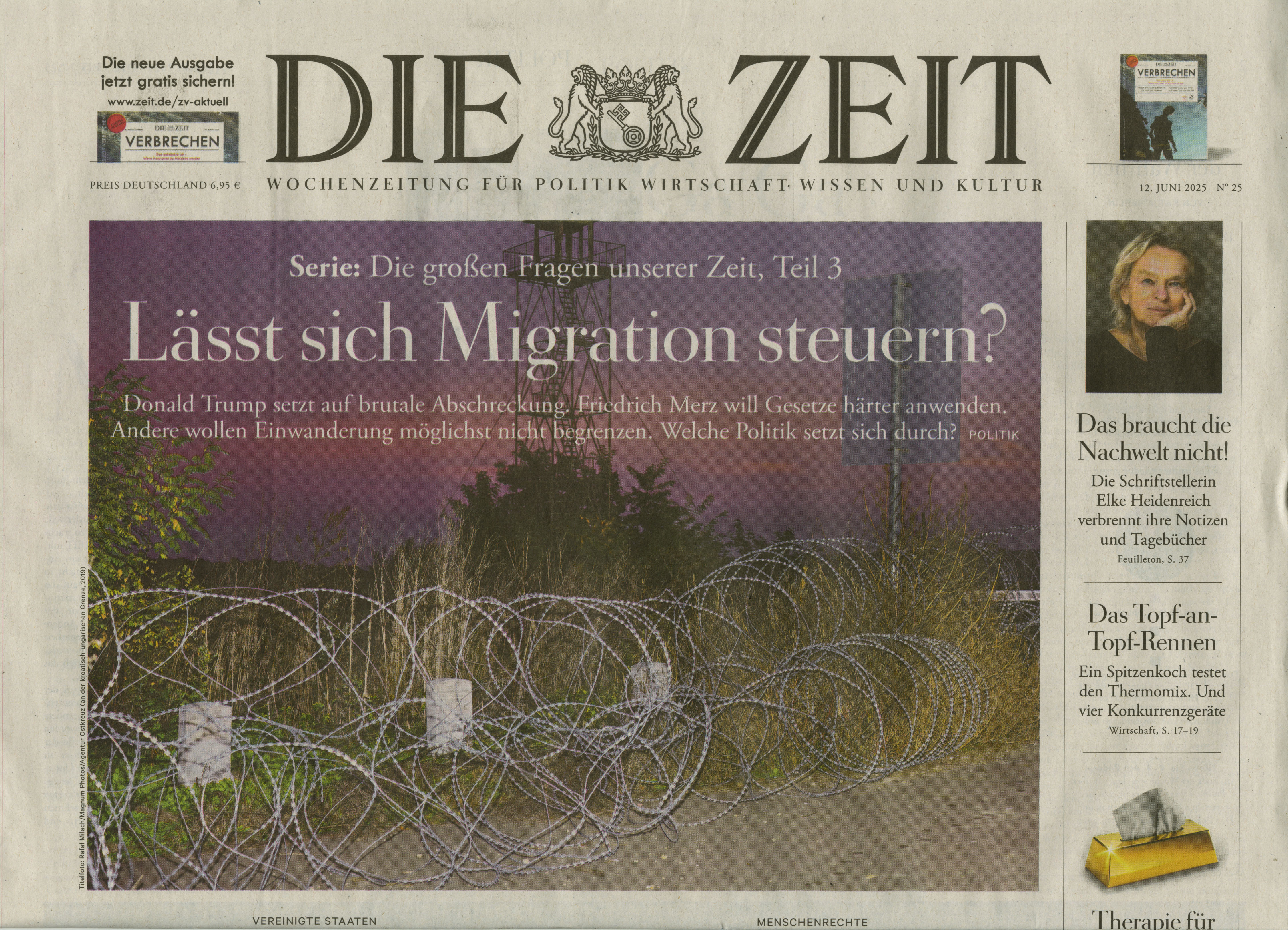 DIE ZEIT-Wunschabo