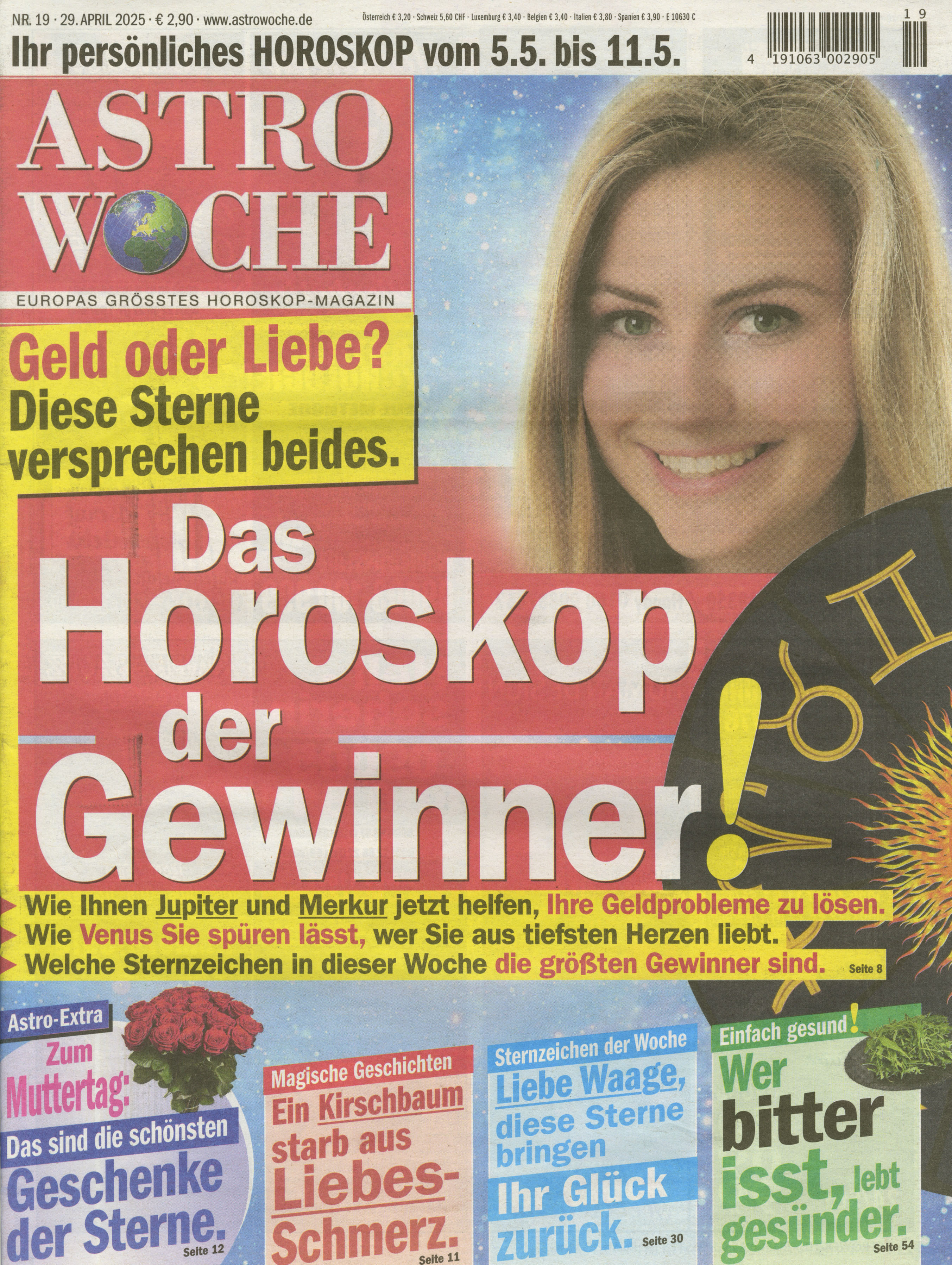 Astrowoche Wunschabo