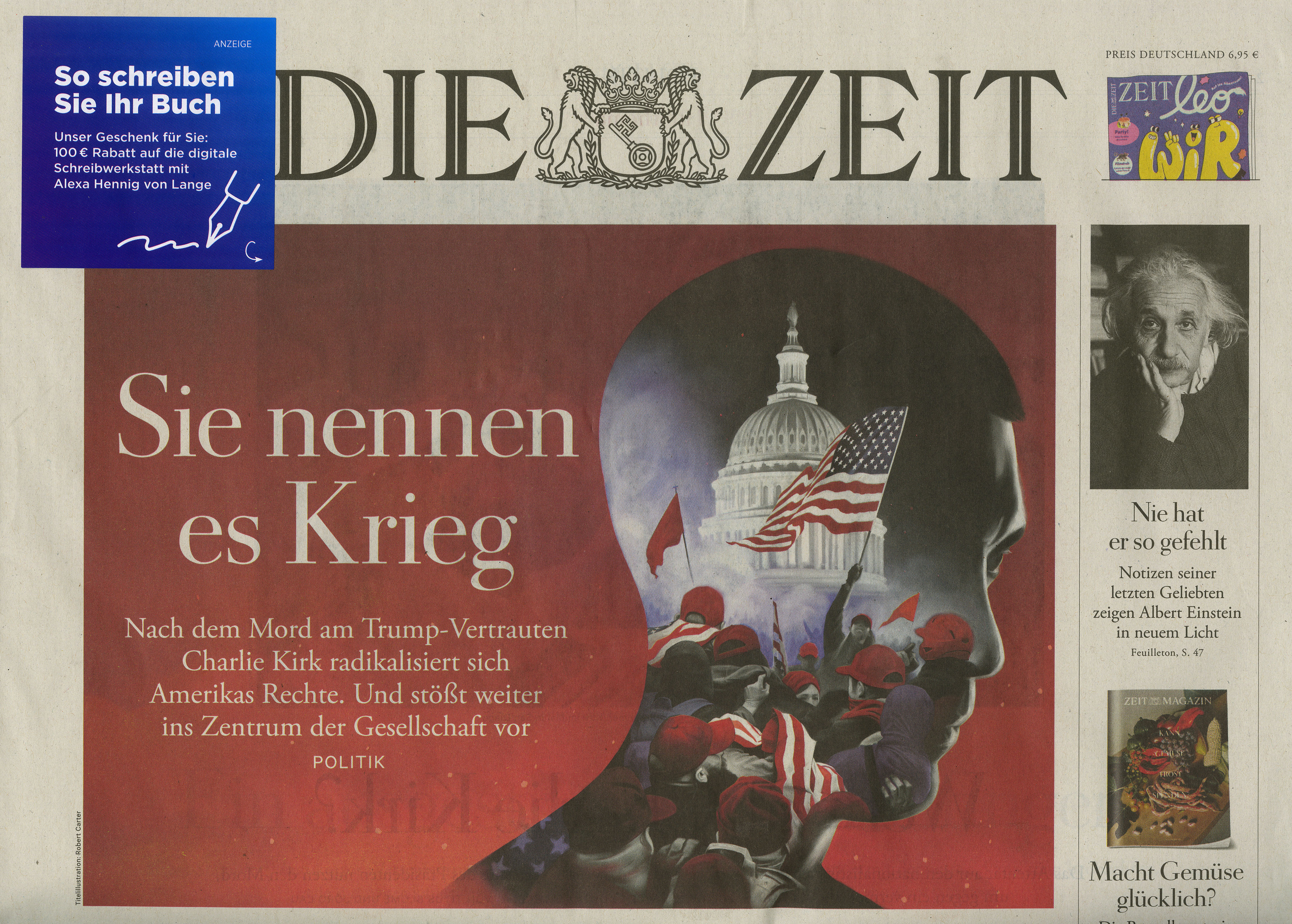 DIE ZEIT-Wunschabo